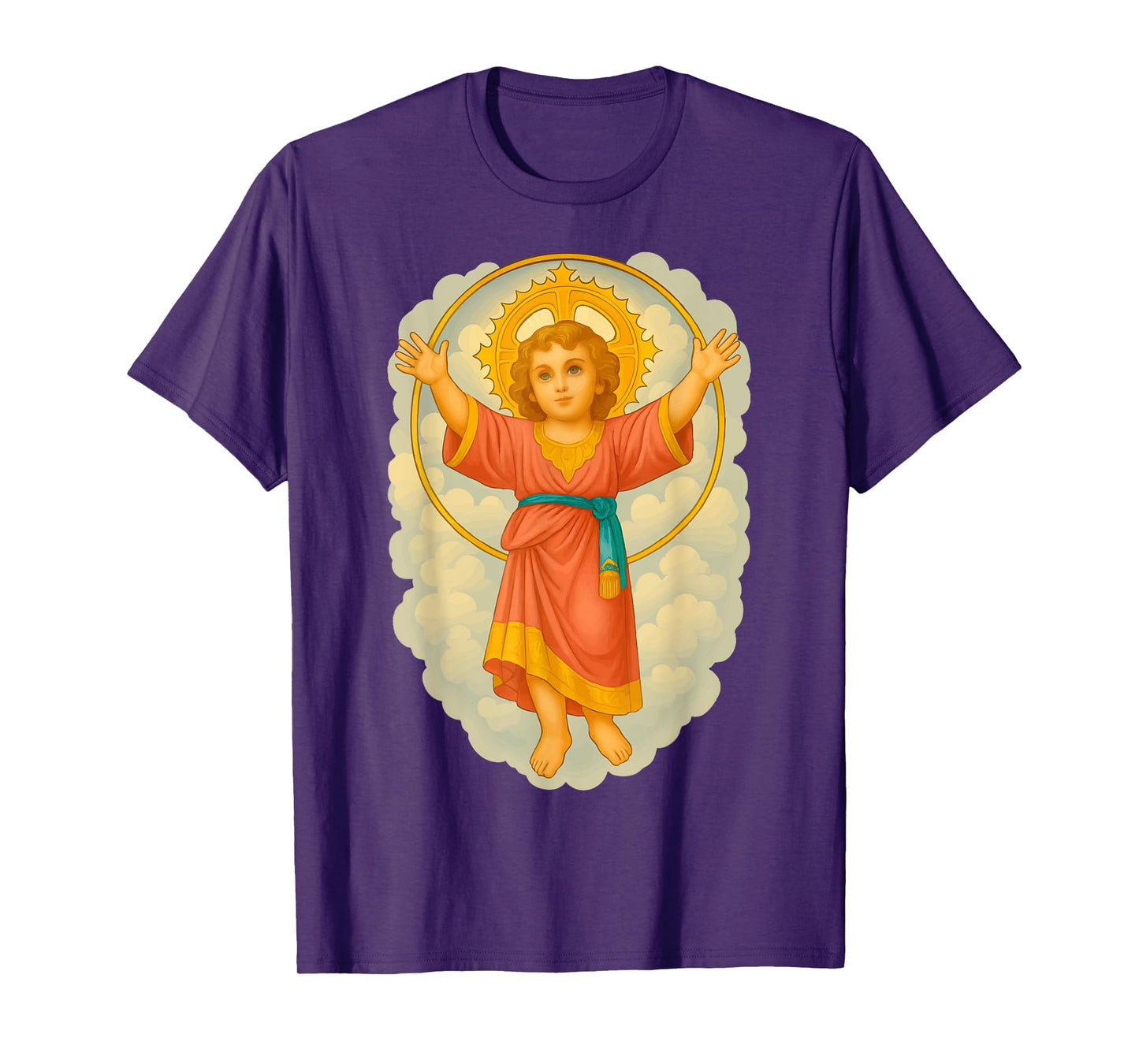 Divino Nino Jesus Catholic T-Shirt