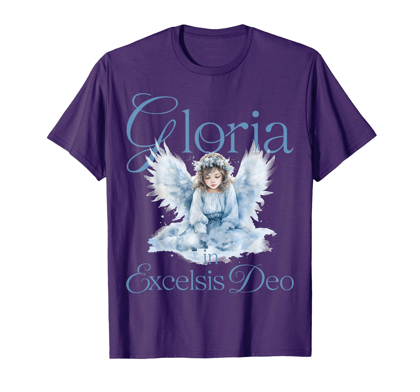 Gloria in Excelsis Deo s Angelic Hymn s Christian Faith T-Shirt