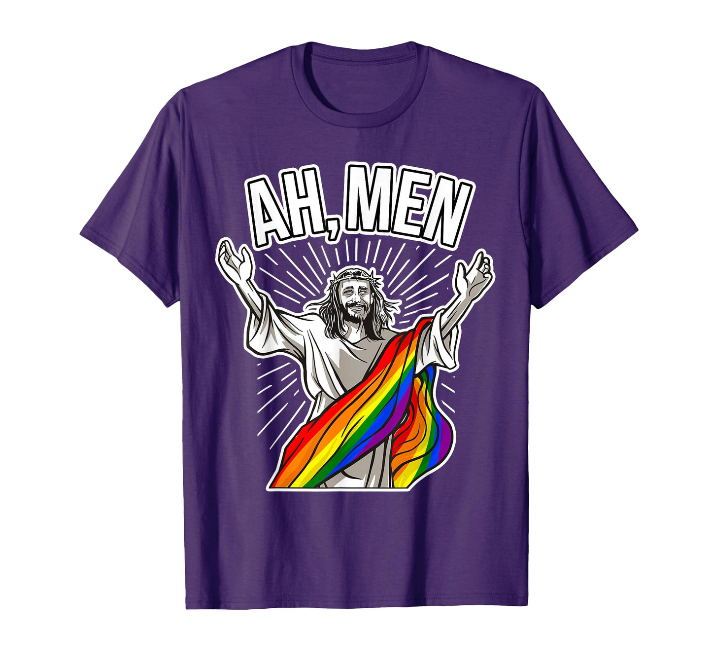 Gay Believer - Ah Men T-Shirt