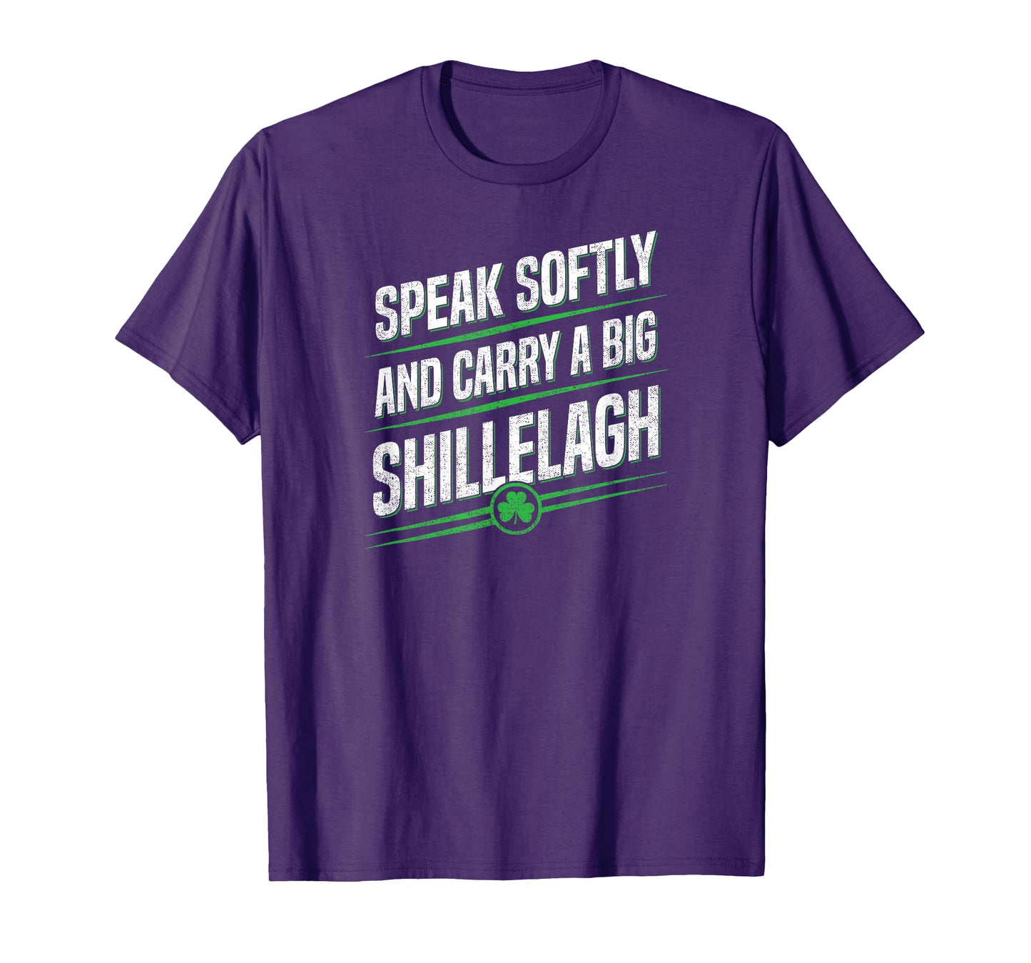 Funny Irish Shillelagh tee St. Patricks Shamrock Big Stick T-Shirt