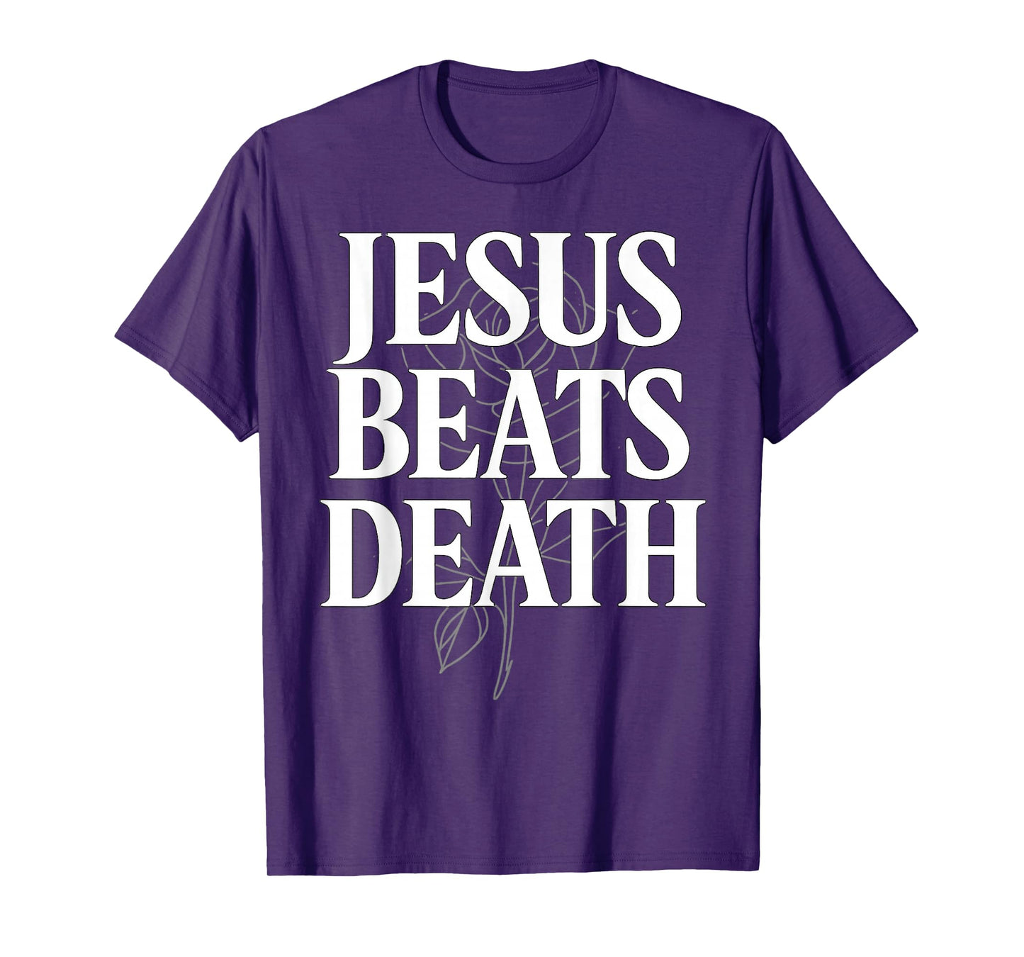 Jesus Beats Death Gospel Victory T-Shirt