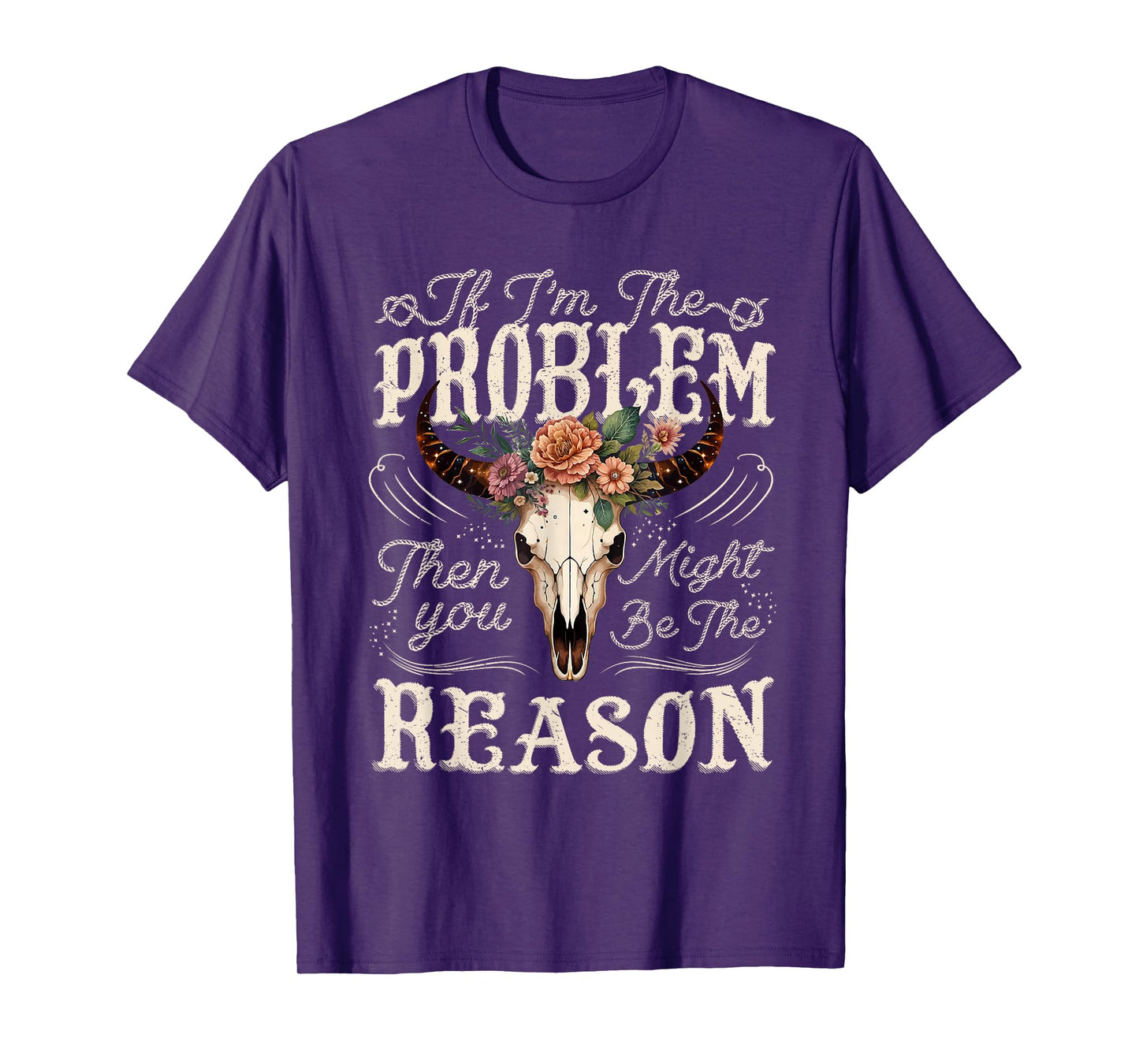 If Problem Vintage Then You Might Be Reason Retro T-Shirt