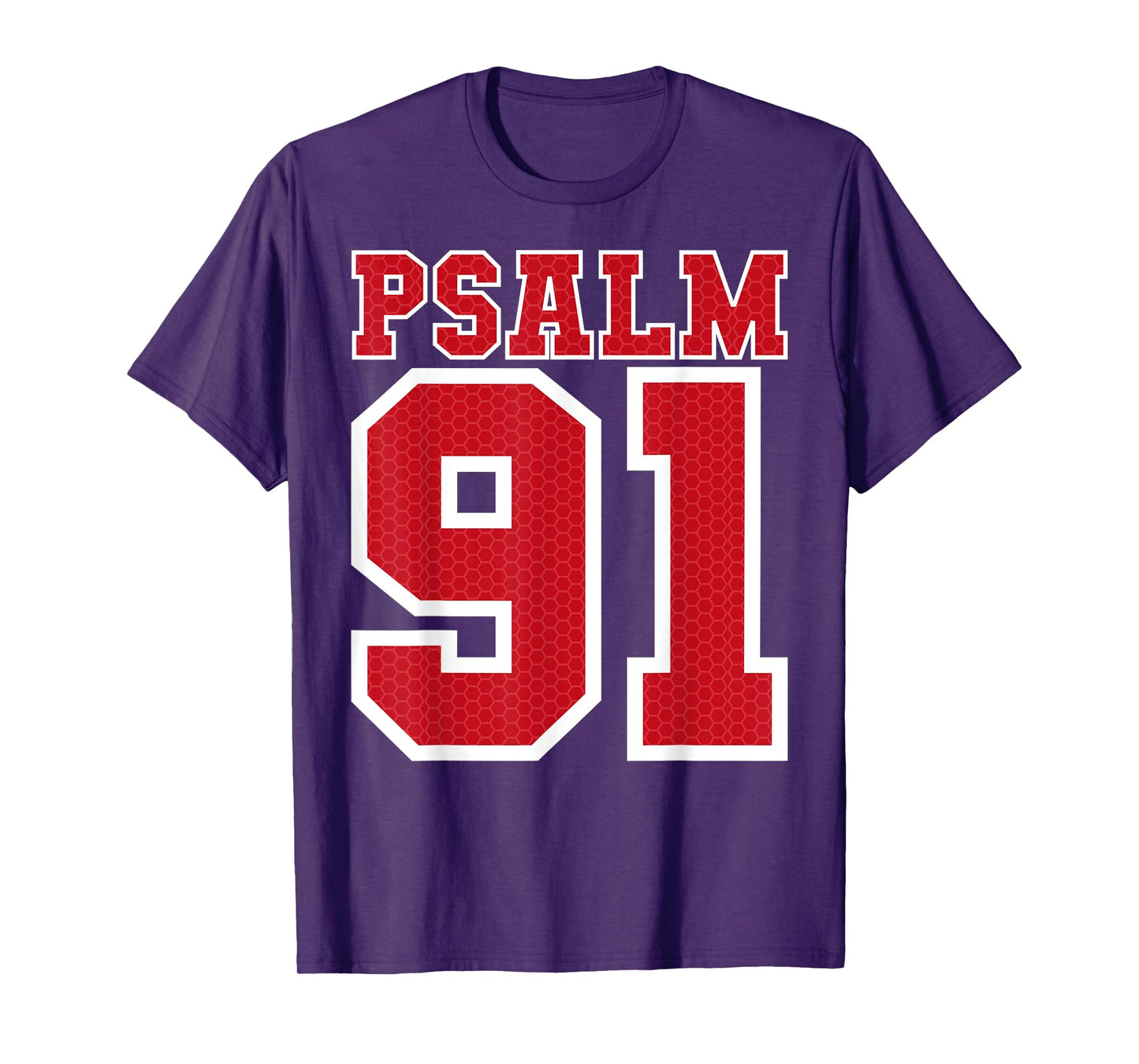 Psalm 91 Bible Verse Christian Shirt My Refuge My Jesus T-Shirt