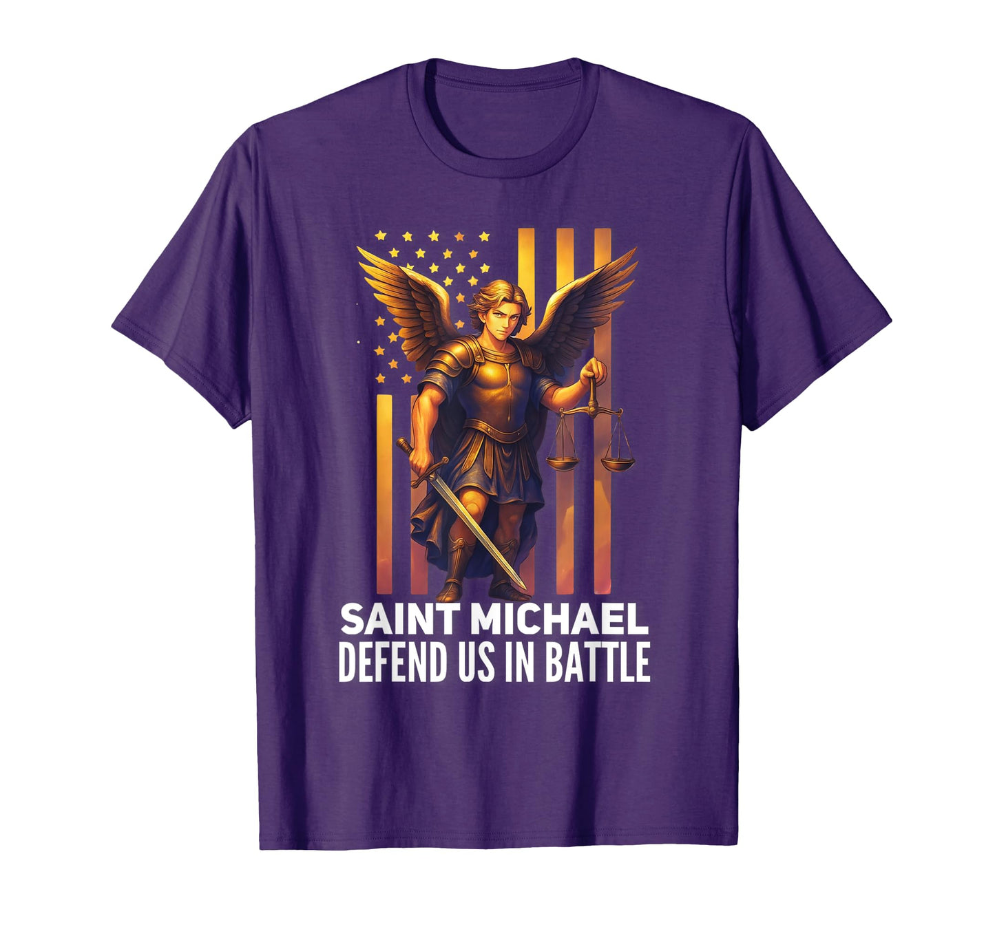 Saint Michael The Archangel Catholic T-Shirt