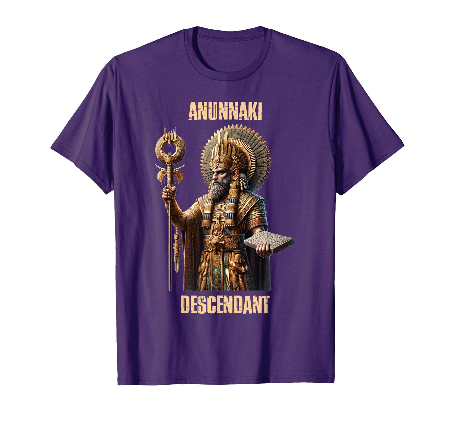 Anunnaki Descendant Ancient Sumerian Mythology God Anunnaki T-Shirt