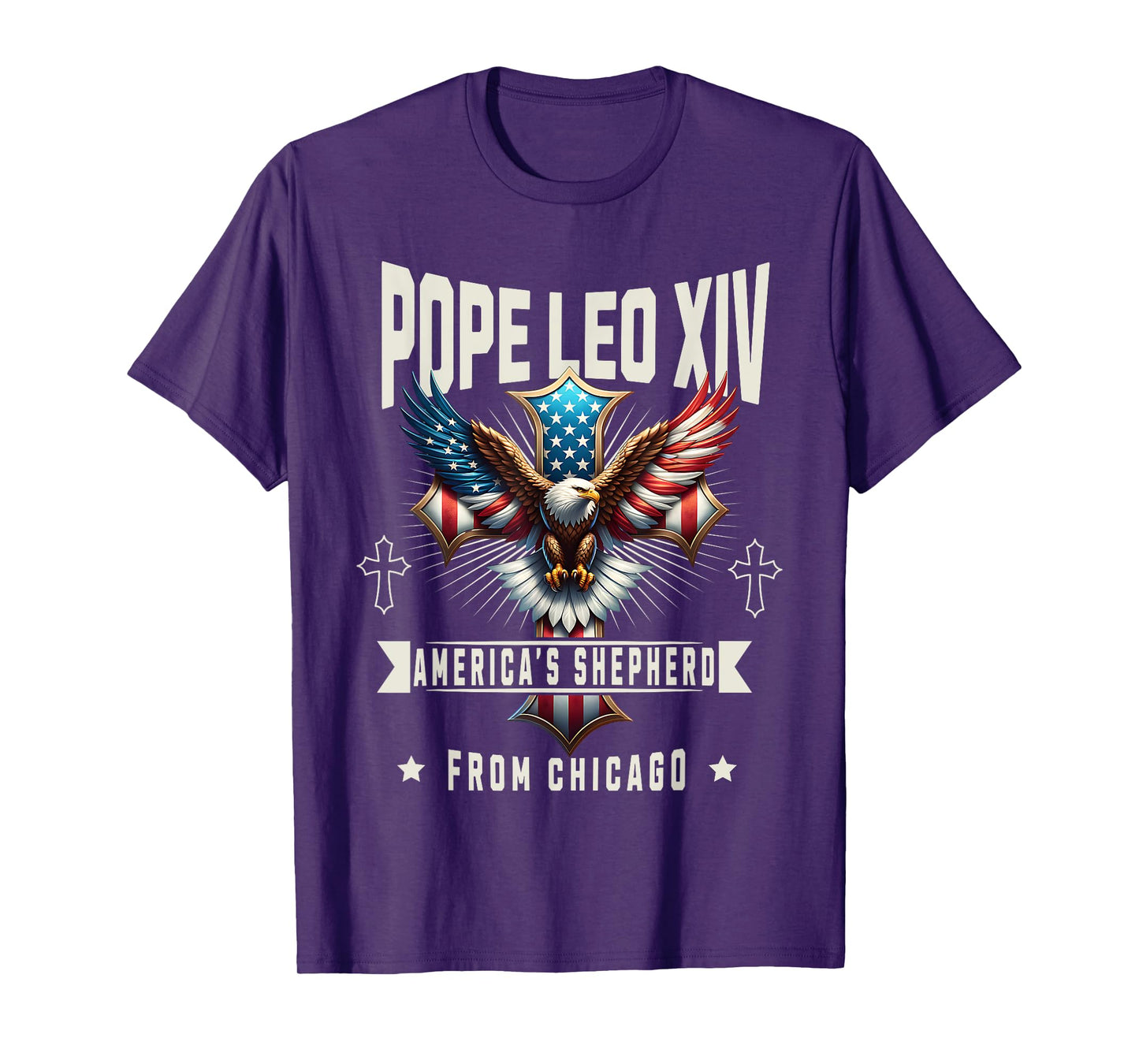 Habemus Papam 2025 Vatican Election Leo XIV From Chicago T-Shirt