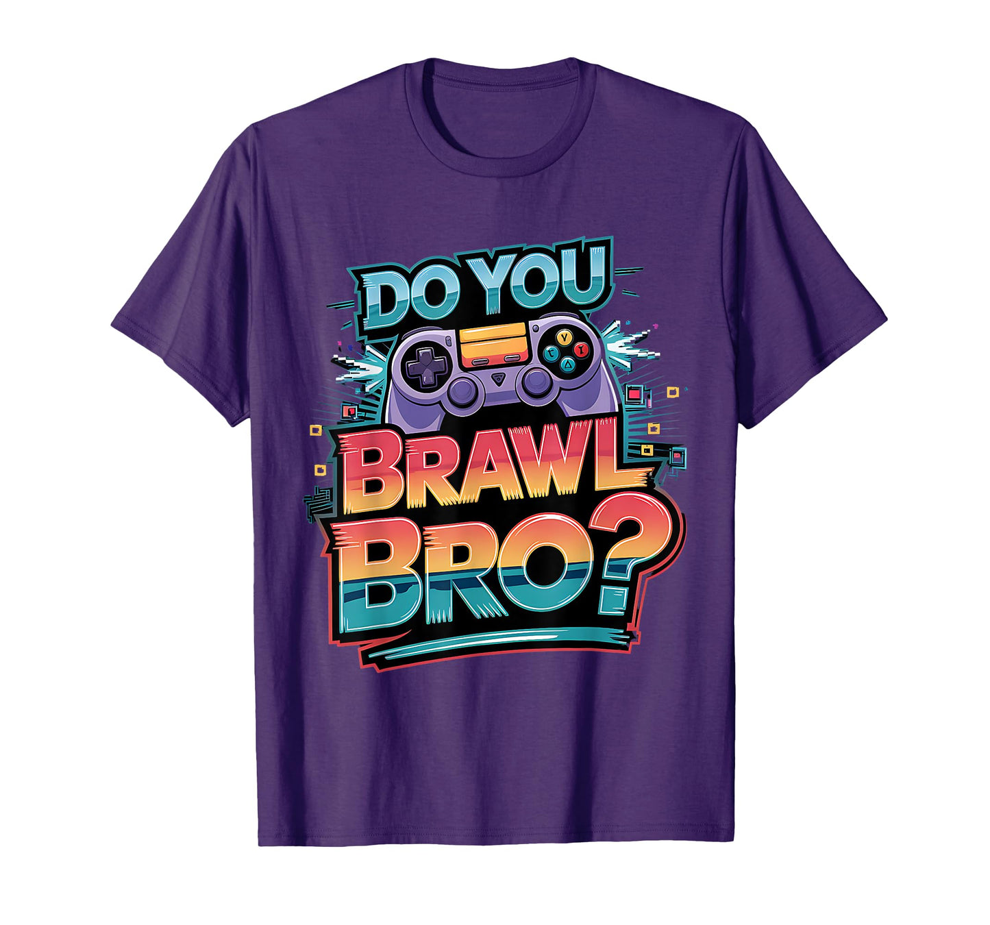 I Don't Have Time I Have To Brawl Showdown Stars Funny Gamer T-Shirt
