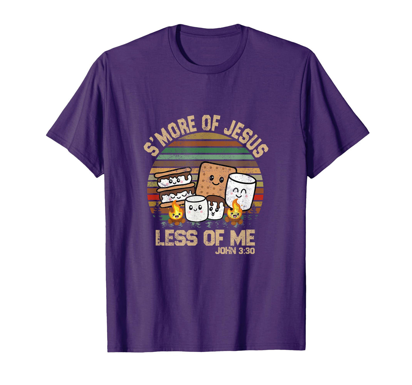 S'more Of Jesus And Less Of Me T-Shirt
