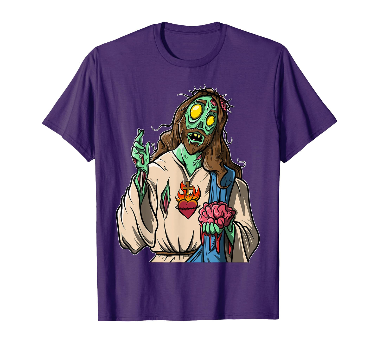 Zombie Jesus Halloween T-Shirt