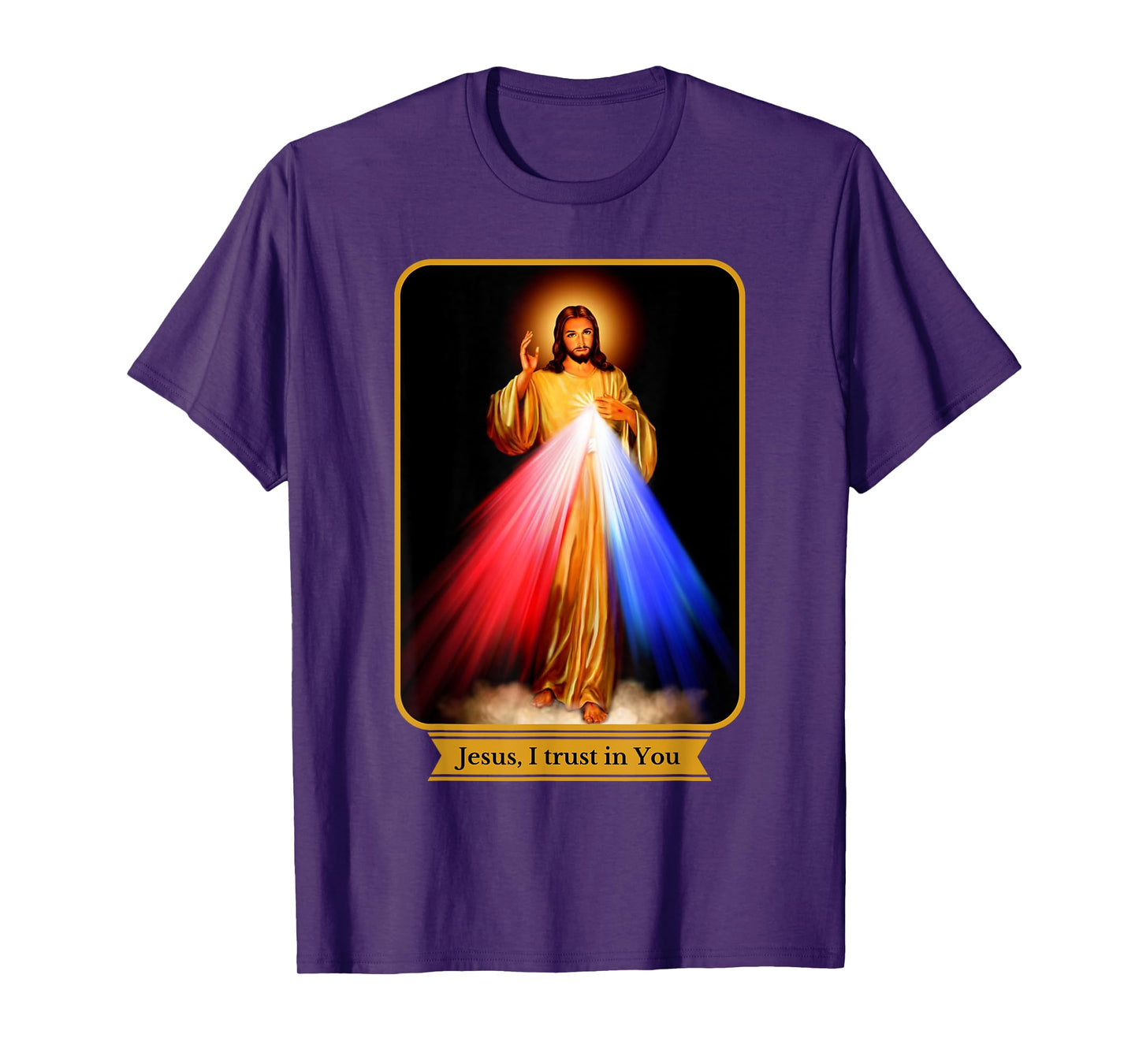 Divine Mercy Jesus I Trust In You Catholic T-Shirt