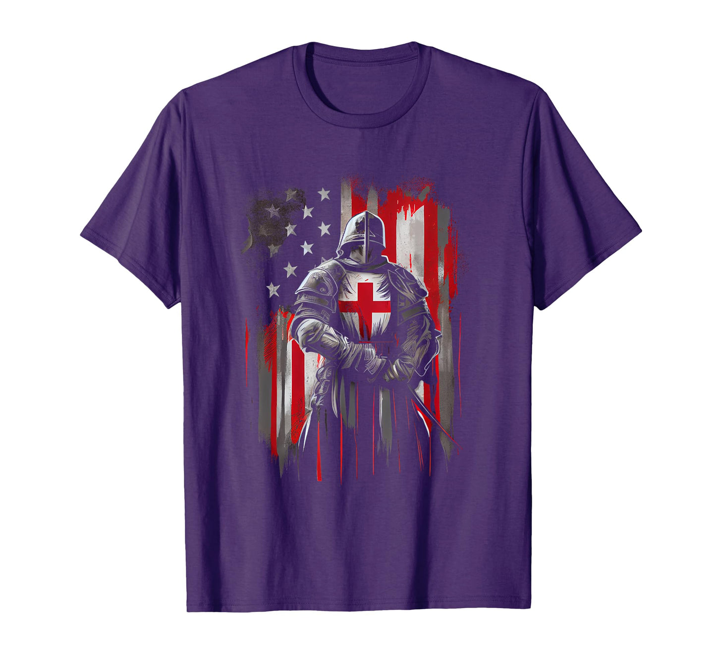 Knight Templar Christian Warrior Of God Crusader Gift T-Shirt