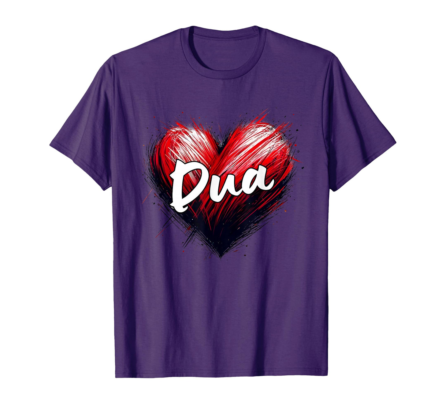 Funny Girl Retro Dua First Name Personalized Tee 80, 90's T-Shirt