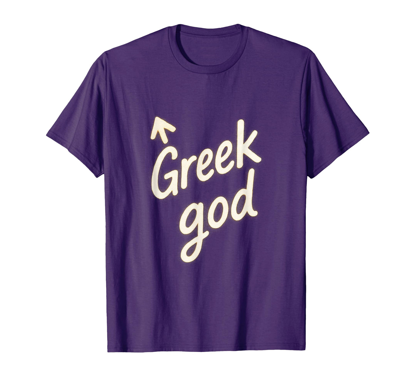 Greek God - Funny Halloween Costume Humor T-Shirt