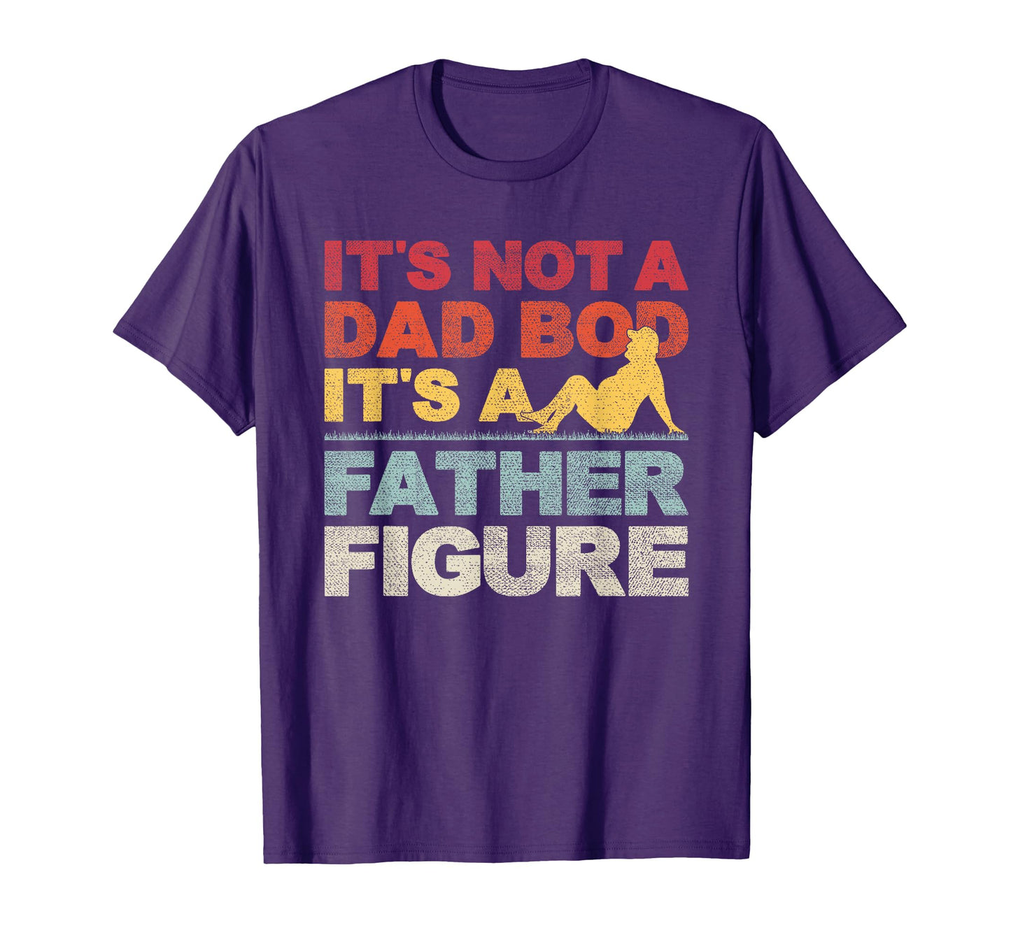 It's Not A Dad Bod It's Father Figure Dad Beer Lover Gift T-Shirt