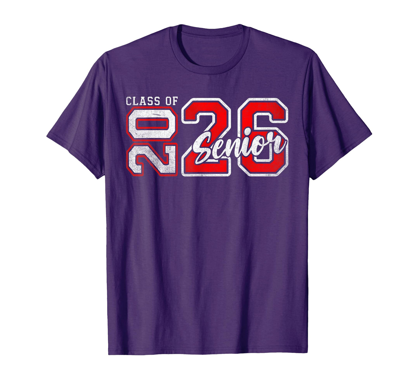 Senior Class of 2026 Graduation Back To School Senior 26 T-Shirt