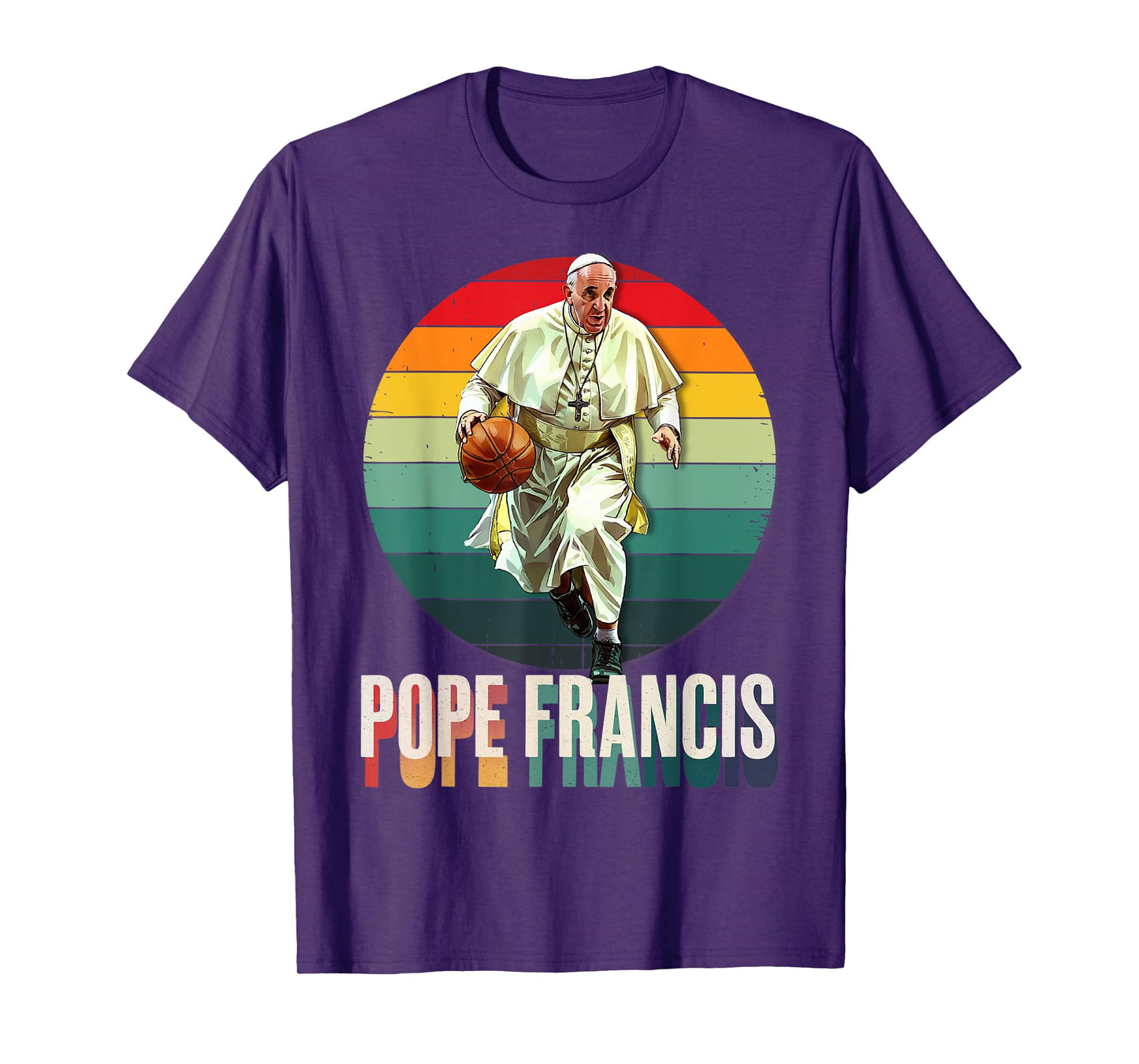 Pope Francis Vatican Catholic Saint T-Shirt