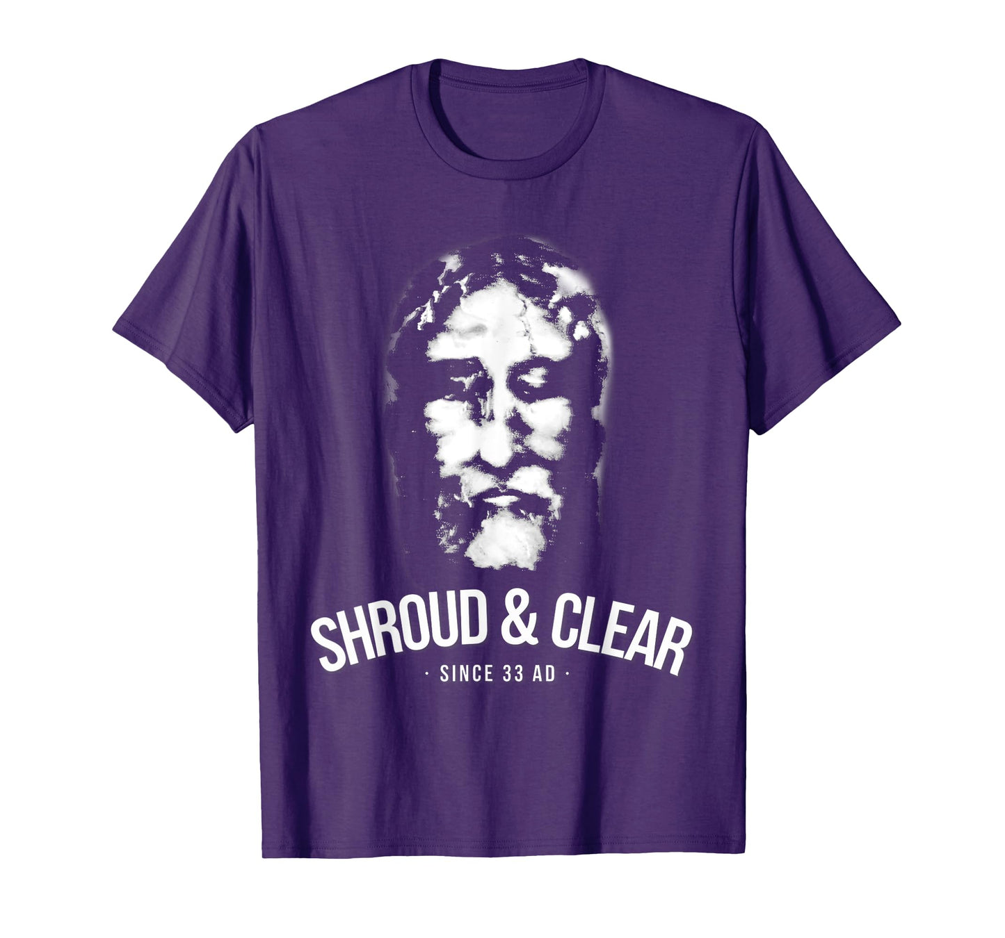 Shroud Of Turin Face of Jesus Christ Catholic T-Shirt