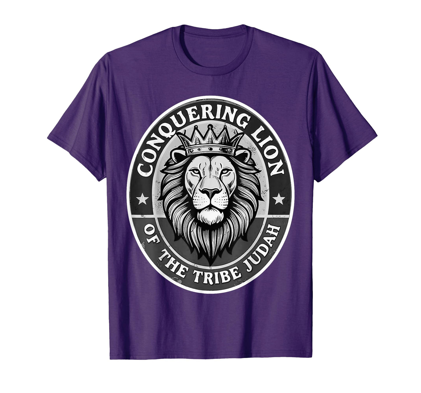 Conquering Lion Of The Tribe Judah Hebrew Israelite YHWH T-Shirt