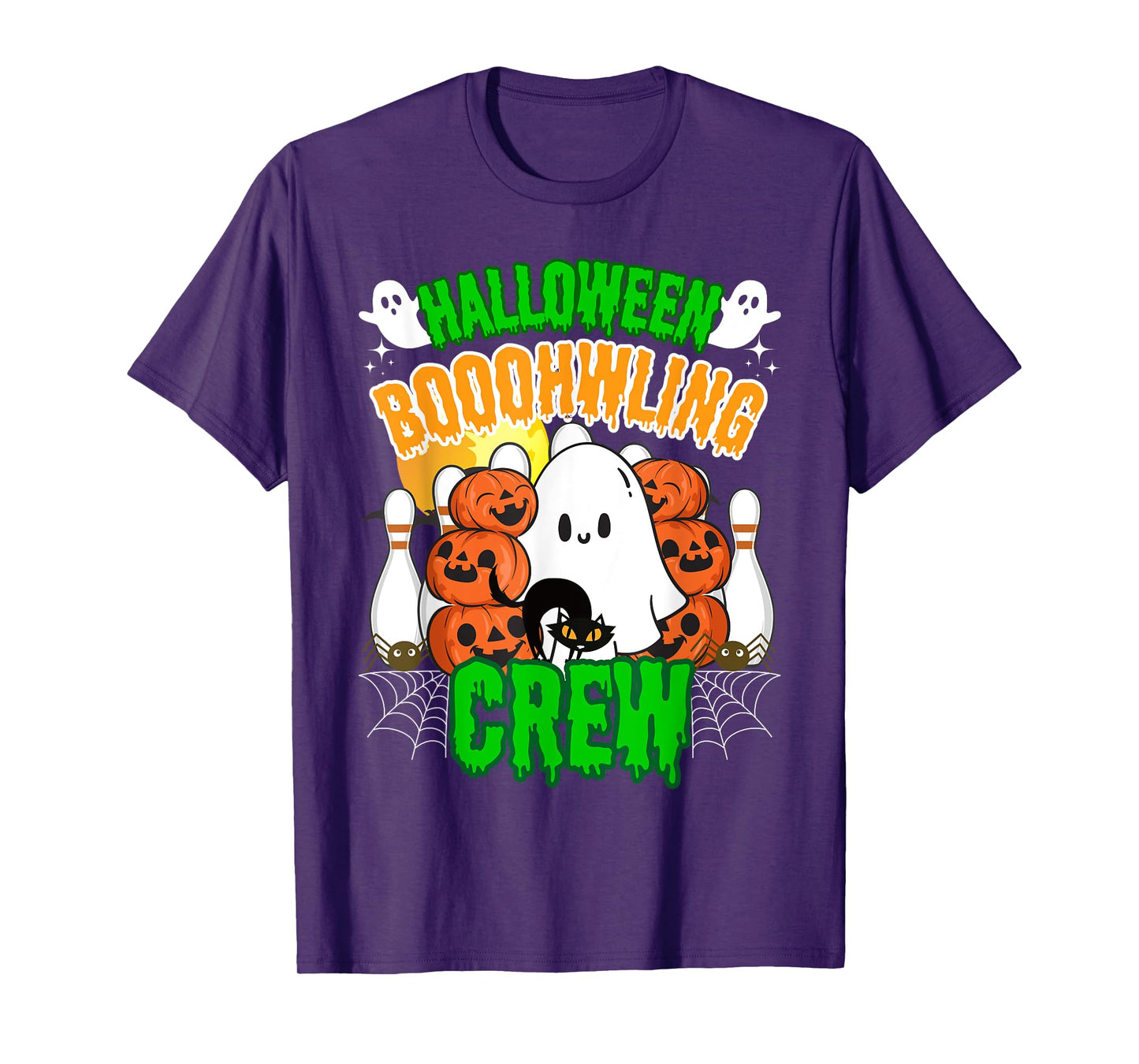 Bowler Coach Bowling Kids Halloween Player Team Bowling T-Shirt