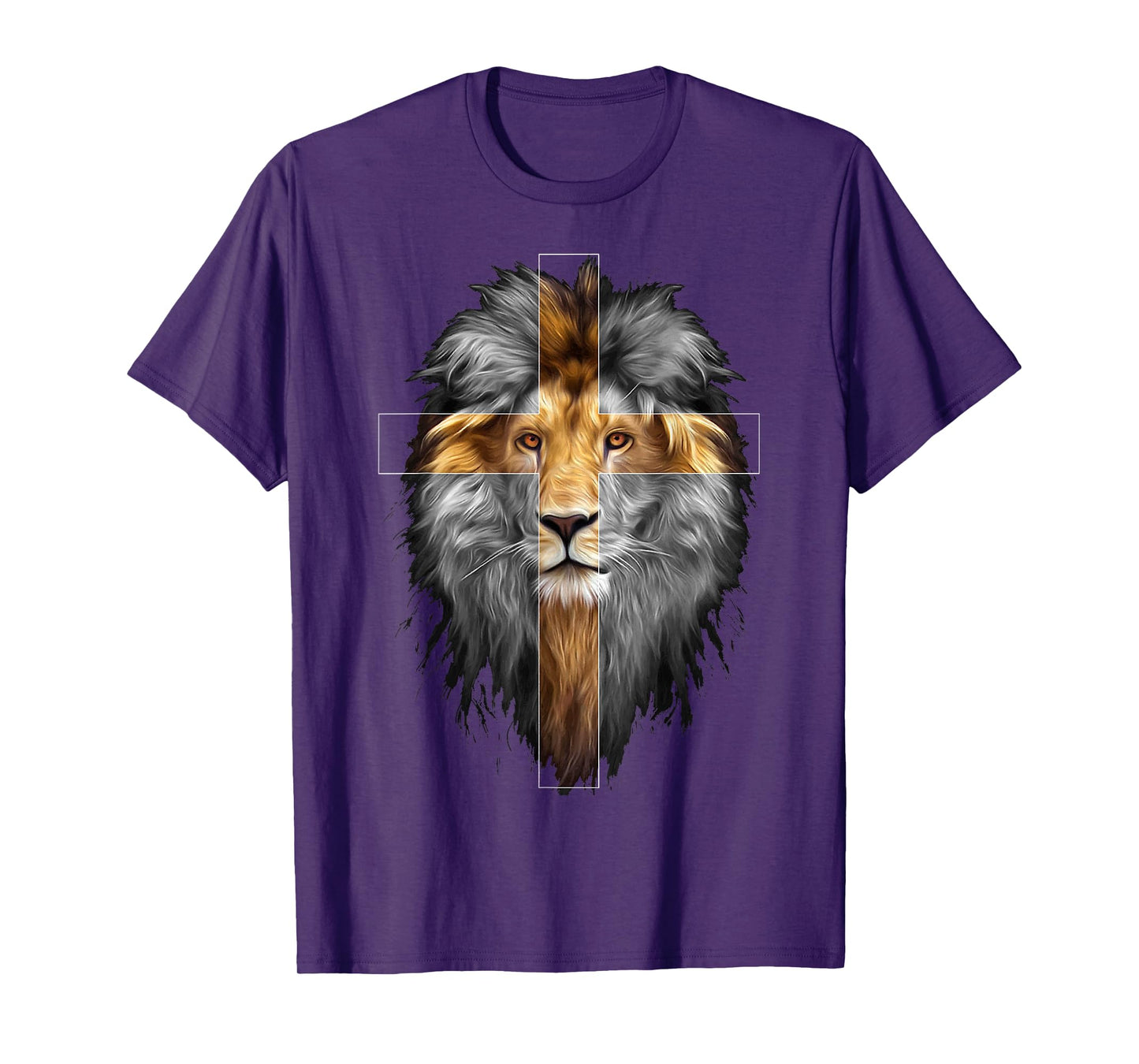 Jesus Lion of Judah | Christian T-Shirt