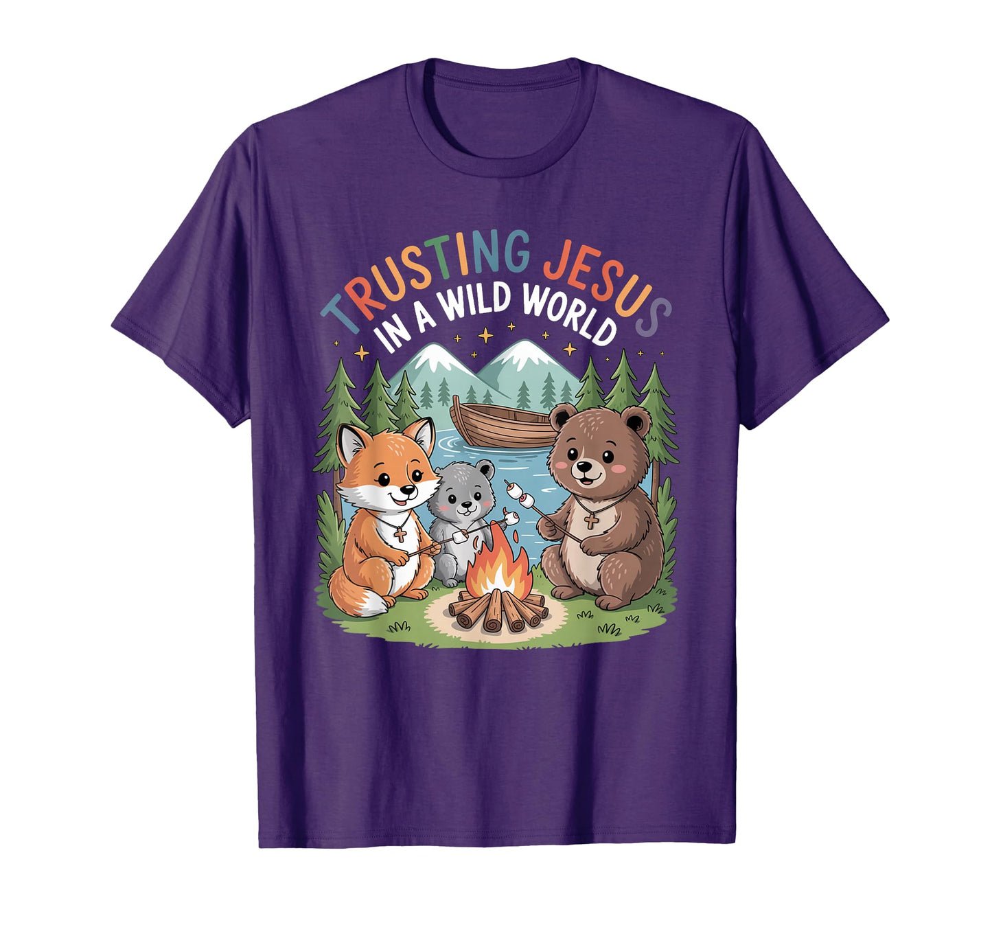 True North VBS Trusting Jesus In A Wild World Summer Camp T-Shirt