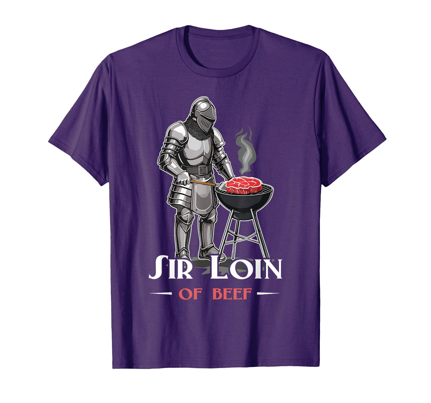 Sir Loin Of Beef Funny Medieval Knights Ren Faire Jousting T-Shirt