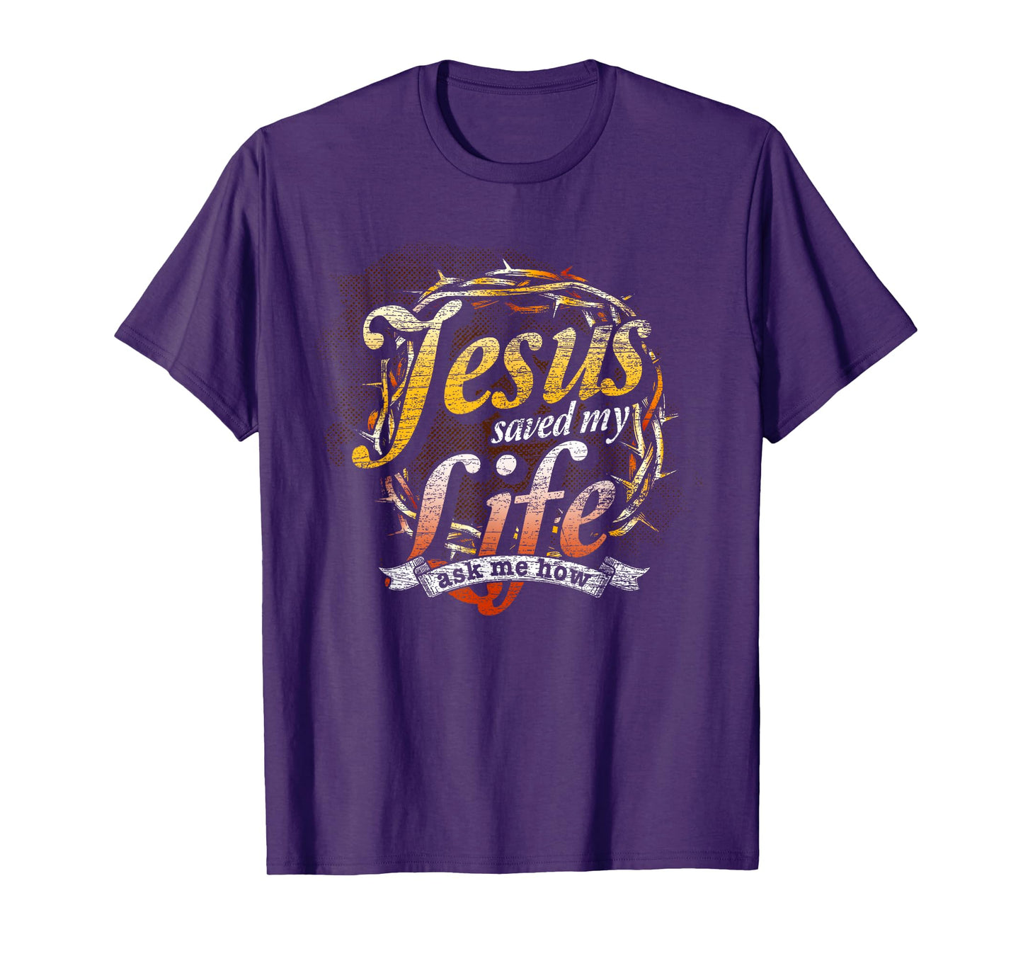 Christ Devotee Jesus Saved My Life Jesus T-Shirt