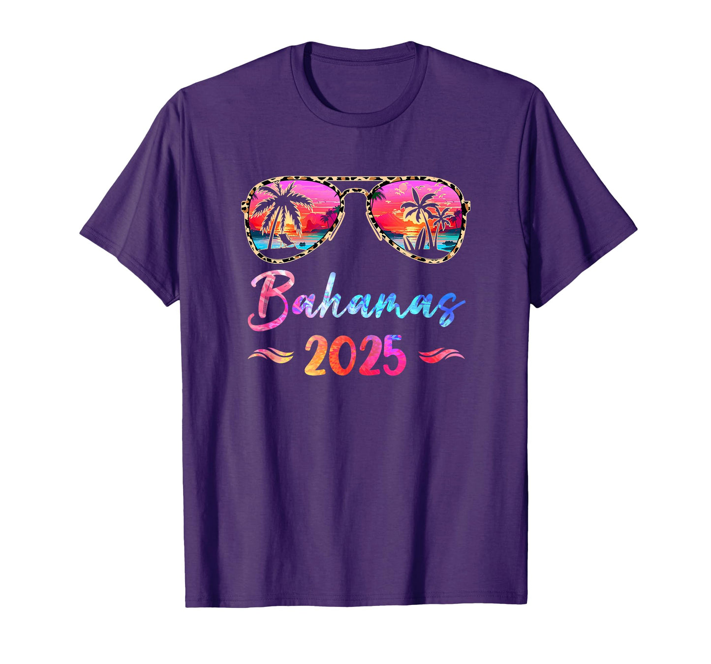 Bahamas Vacation 2025 Matching Group Family Summer Trip T-Shirt