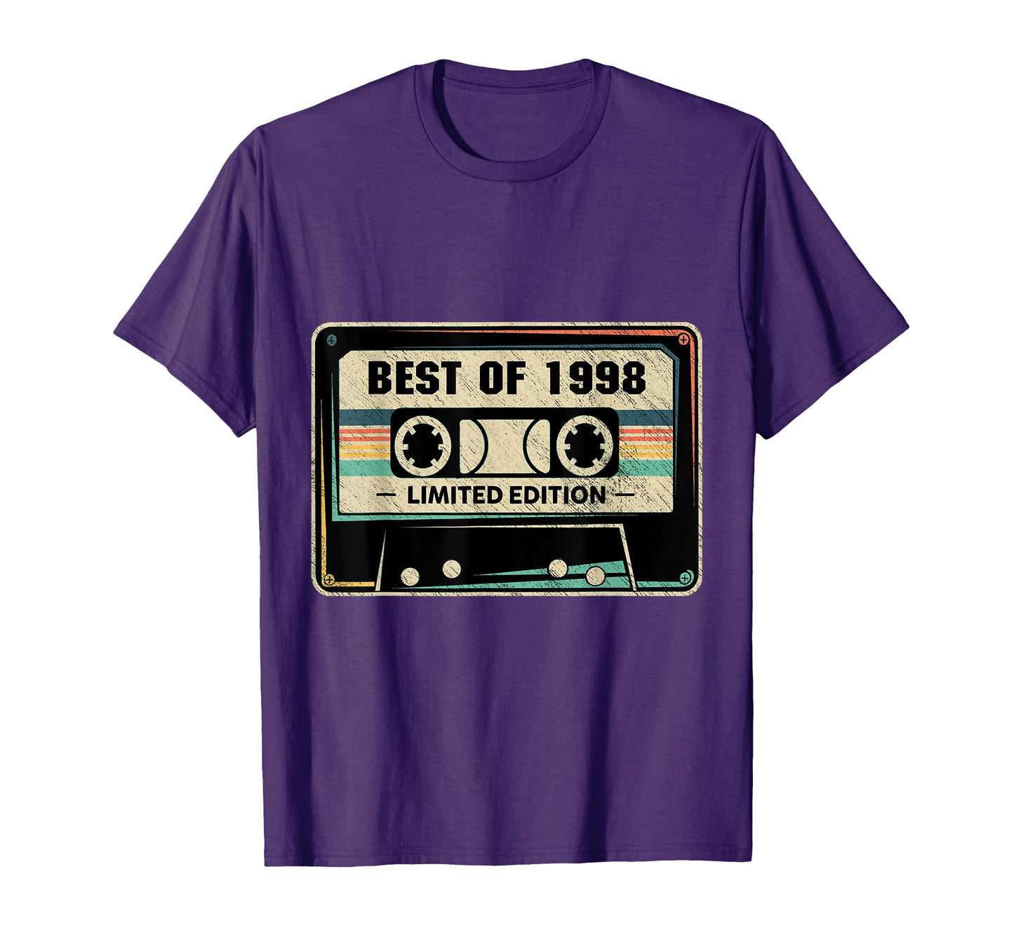 1998 Birthday Mens And Womens T-Shirt