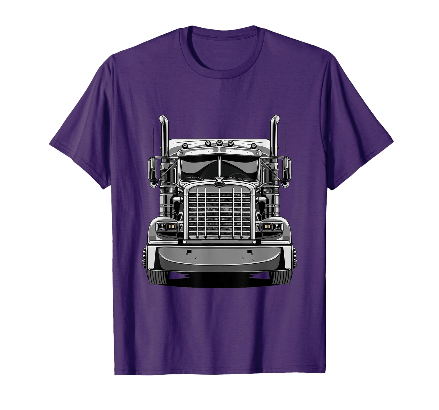 Semi Truck Driver T-Shirt