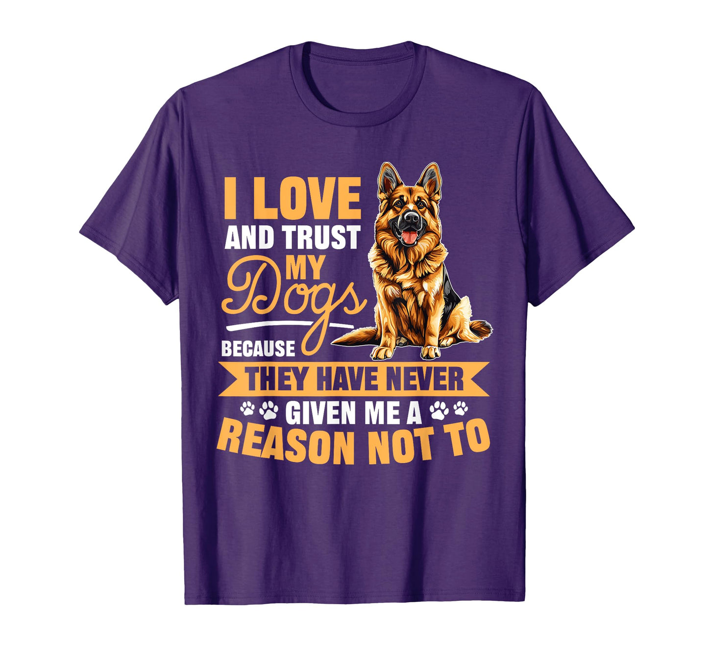 German Shepherd Lover Dog Owner T-Shirt
