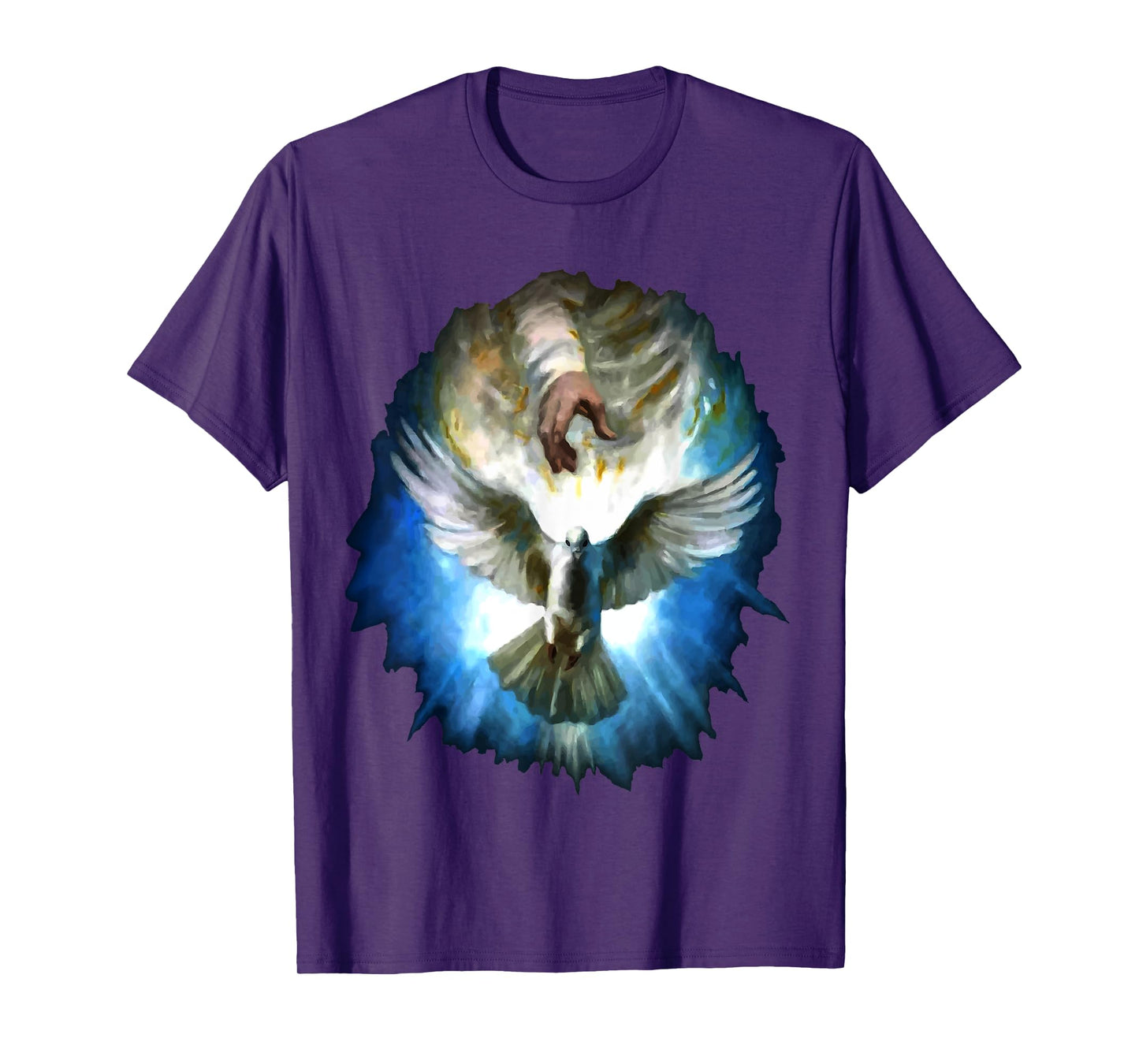 Pouring Out The Holy Spirit Dove of Peace New Wine T-Shirt