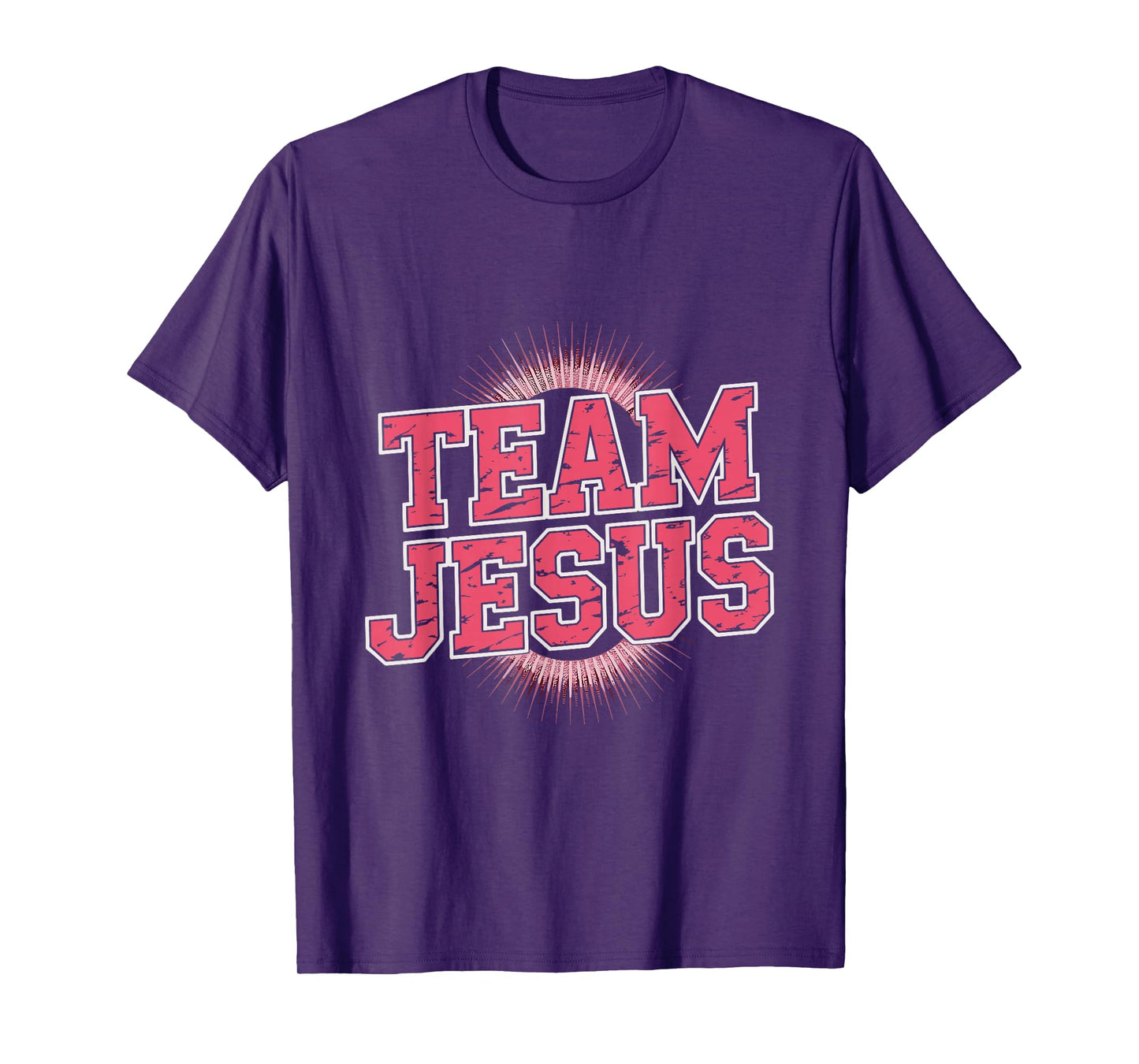 Christian - Team Jesus 03 Faith Hope Love T-Shirt