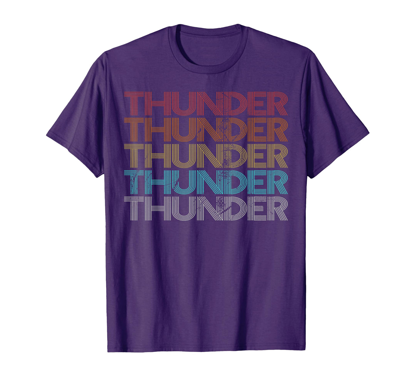 Retro Vintage Thunder T-Shirt