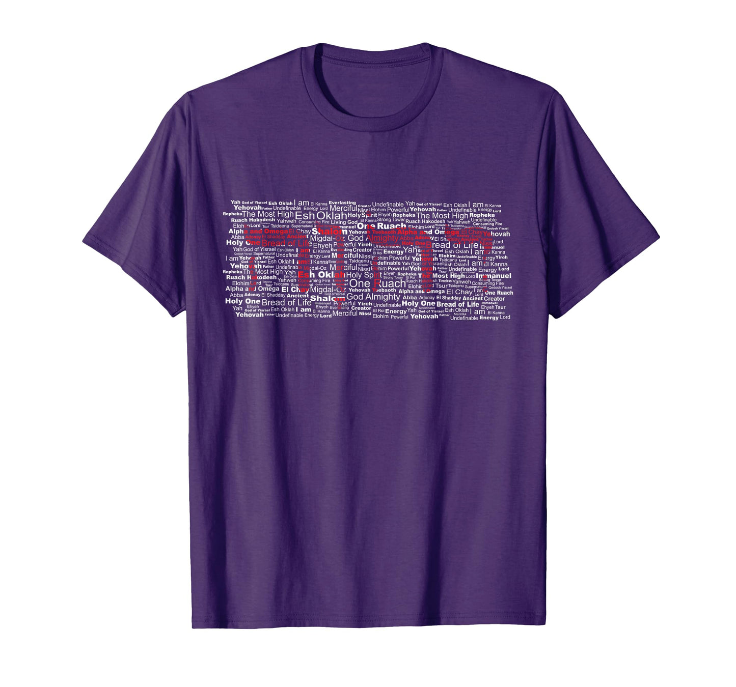 Yahweh YAH YHWH Tetragrammaton Names of the Father T-Shirt