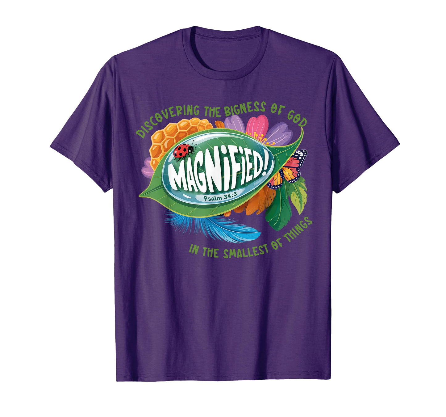 VBS 2025 Magnified Smallest Insects Adventure VBS T-Shirt
