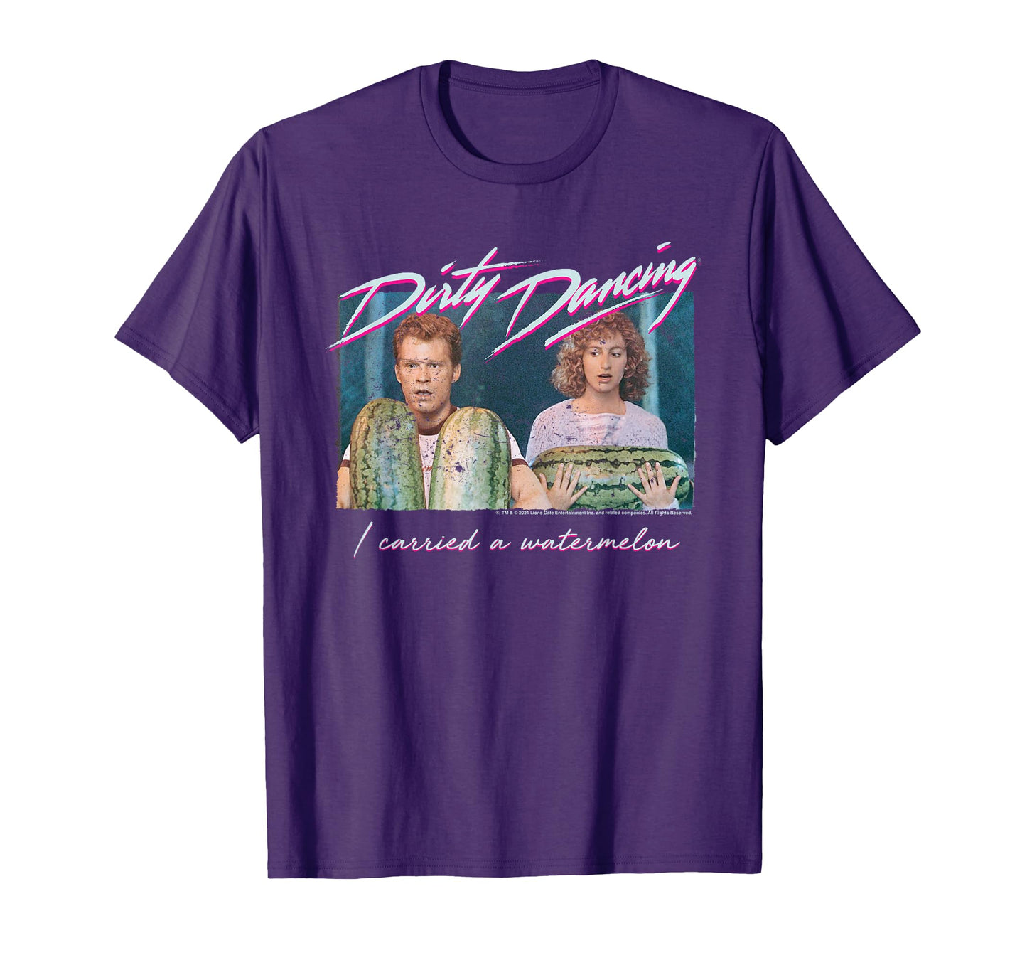 Dirty Dancing Frances I Carried A Watermelon Quote T-Shirt