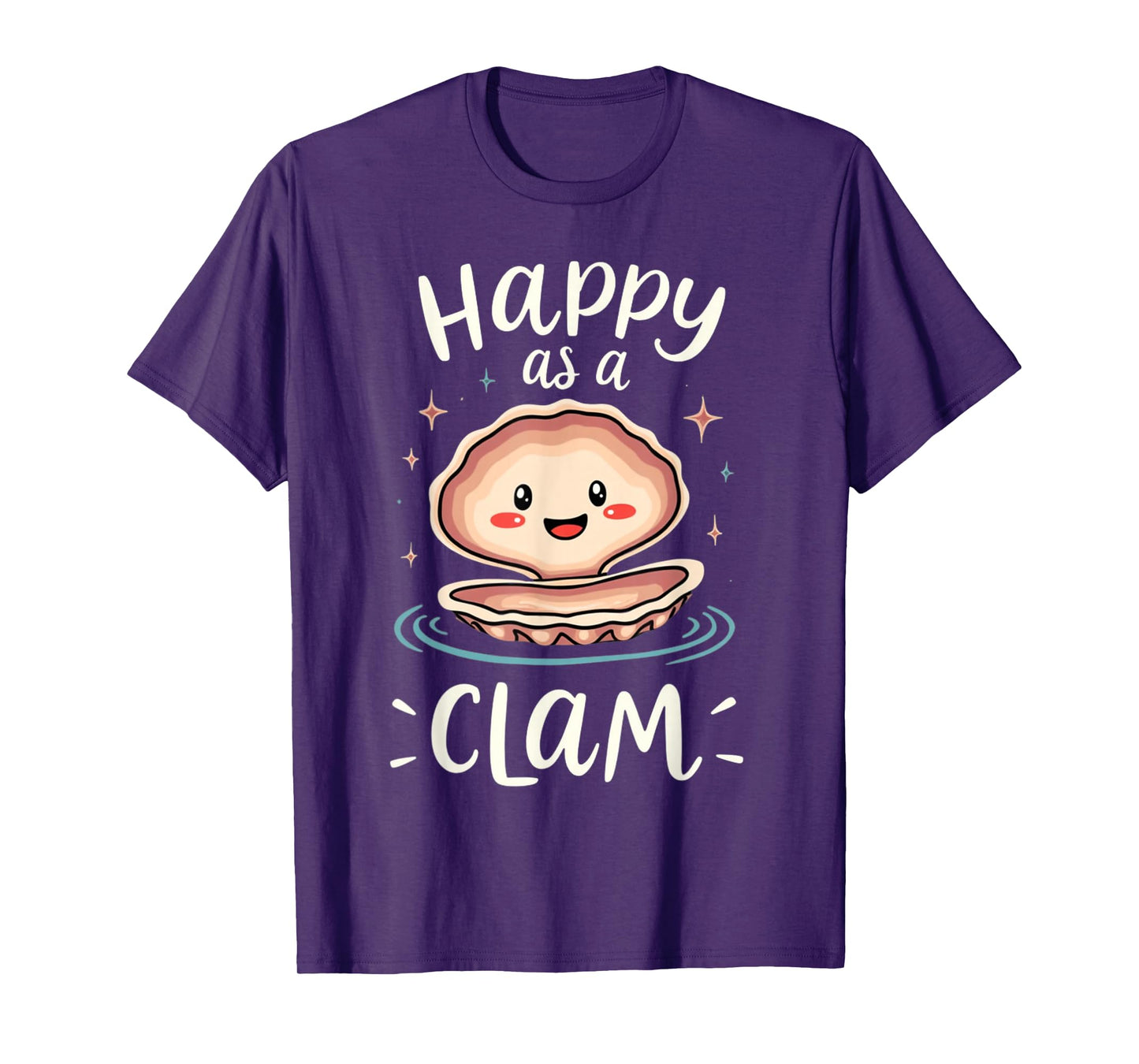 Happy As A Clam T-Shirt