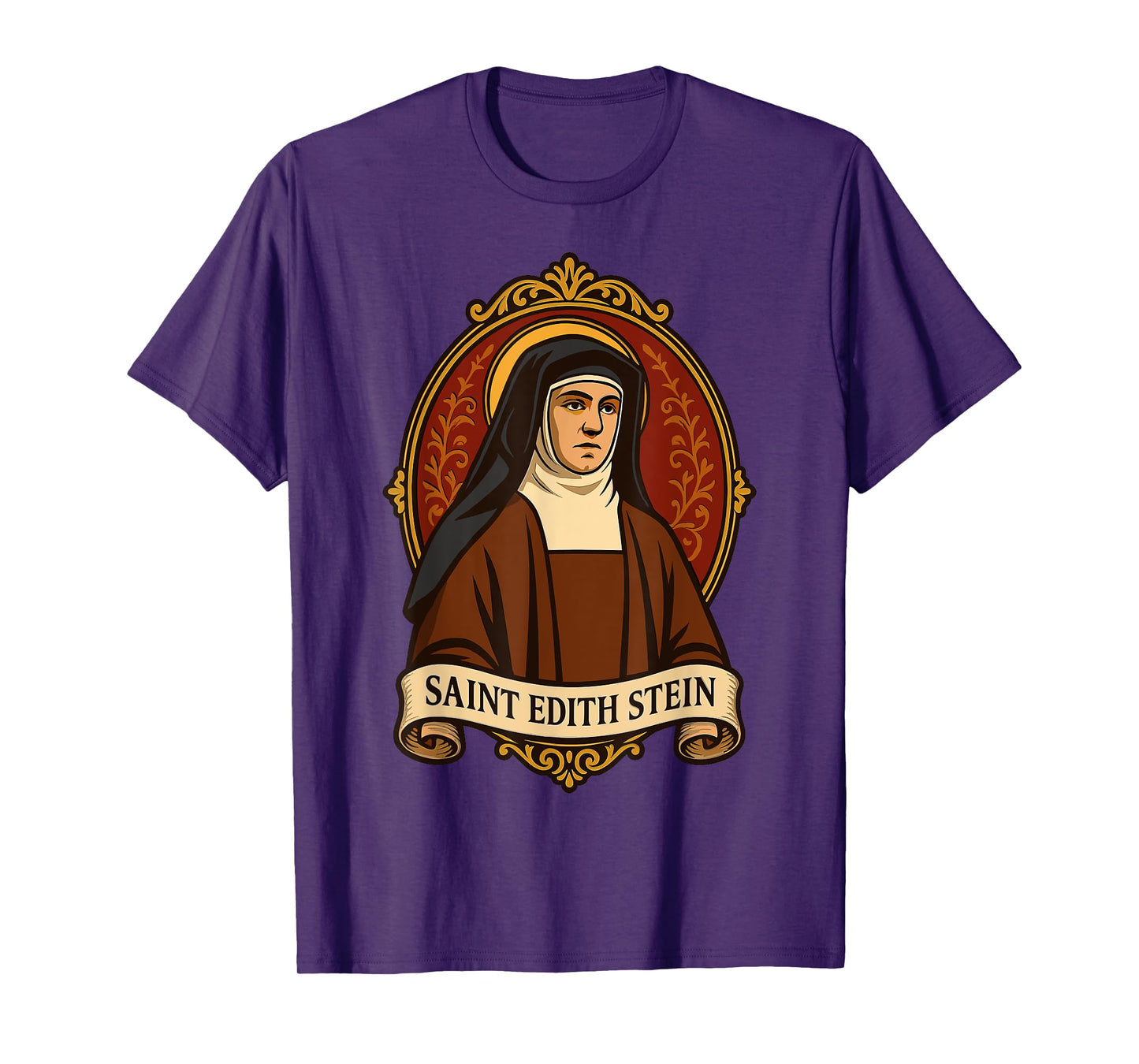St Edith Stein Catholic Saint Teresa Benedicta of The Cross T-Shirt