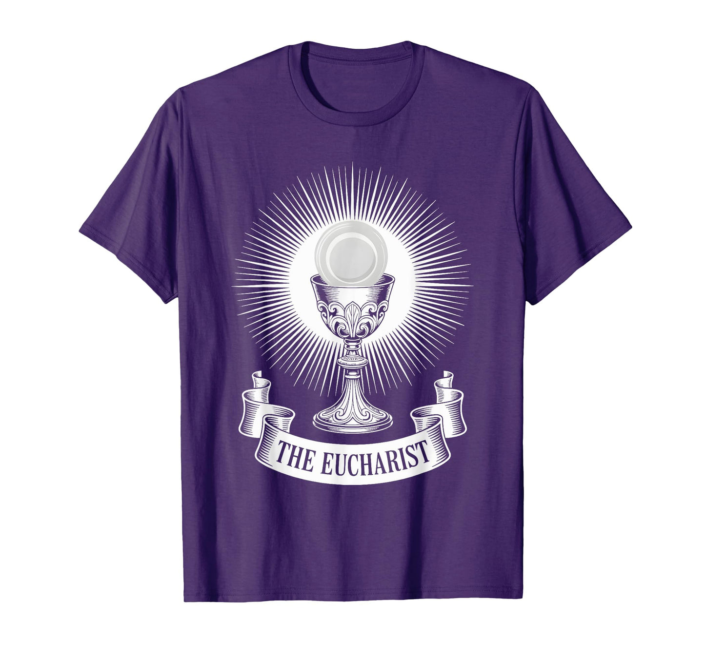 The Eucharist Sacrament Chalice Holy Communion T-Shirt