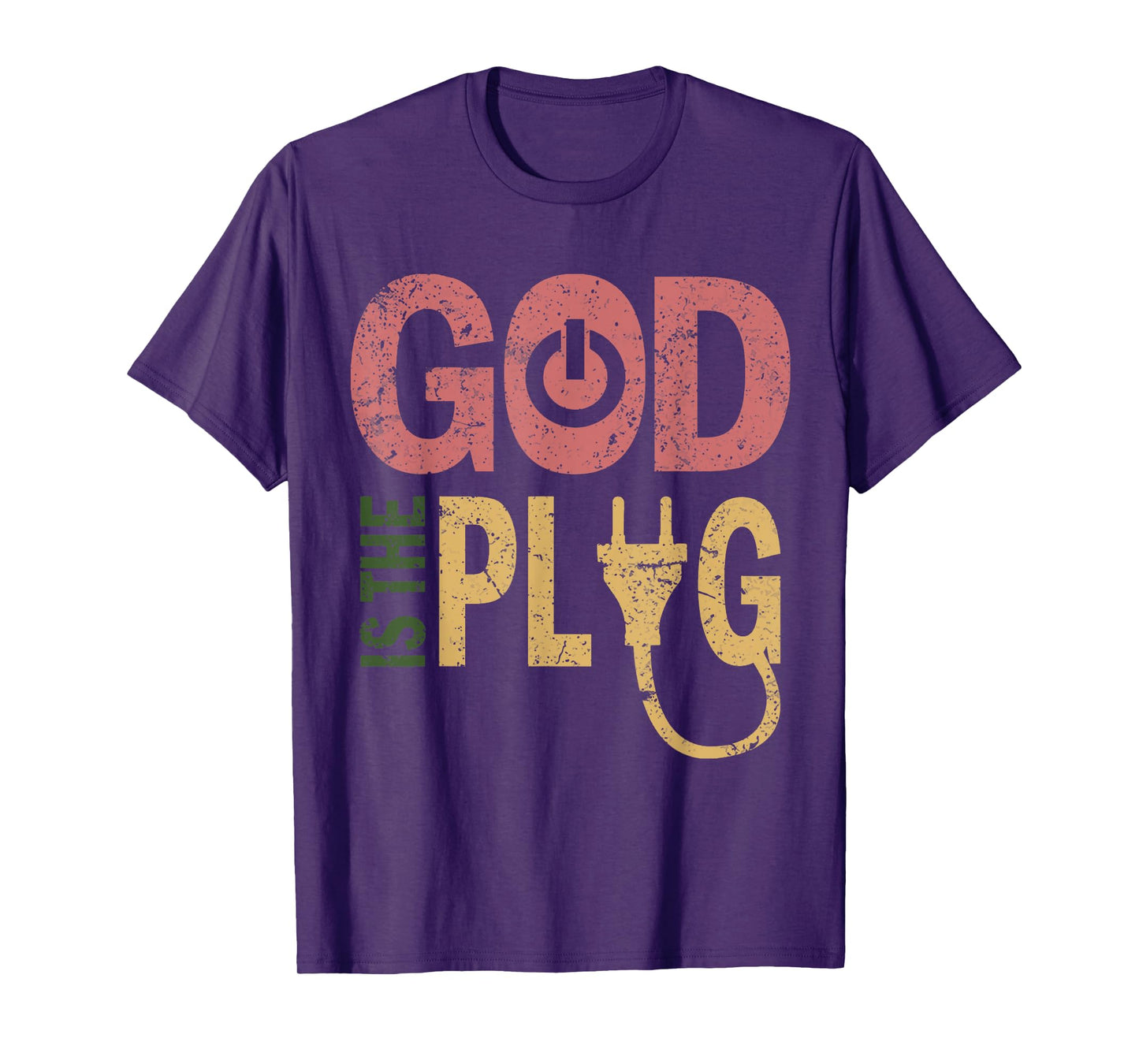 Is The God Plug ,Vintage T shirt, T-Shirt