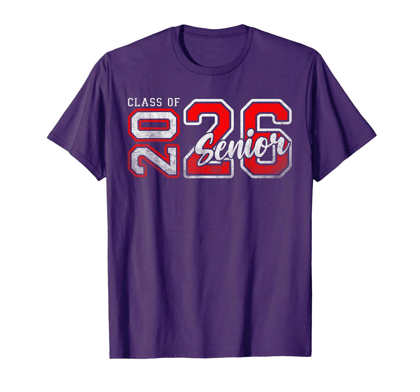 Senior 2026 Graduation My Last First Day Of Class Of 2026 T-Shirt