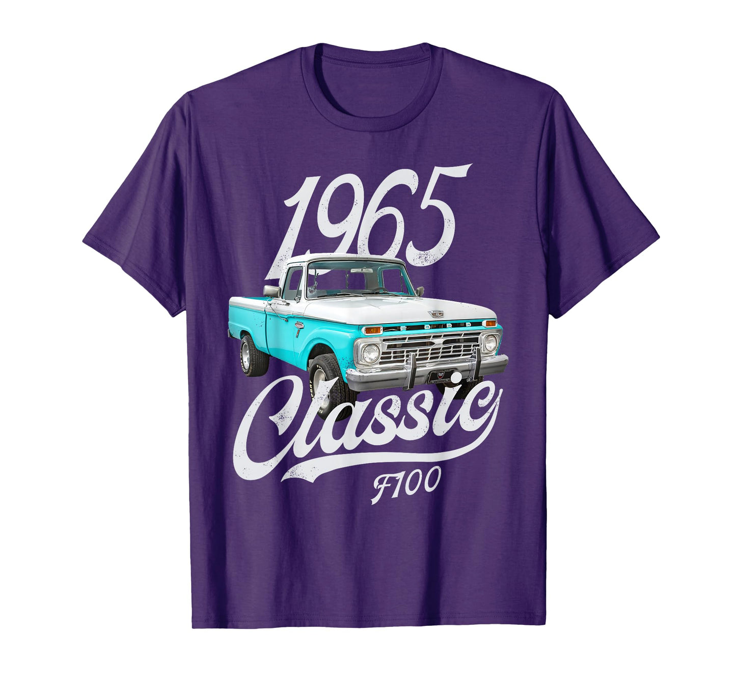 1965 classic f100 White T-Shirt