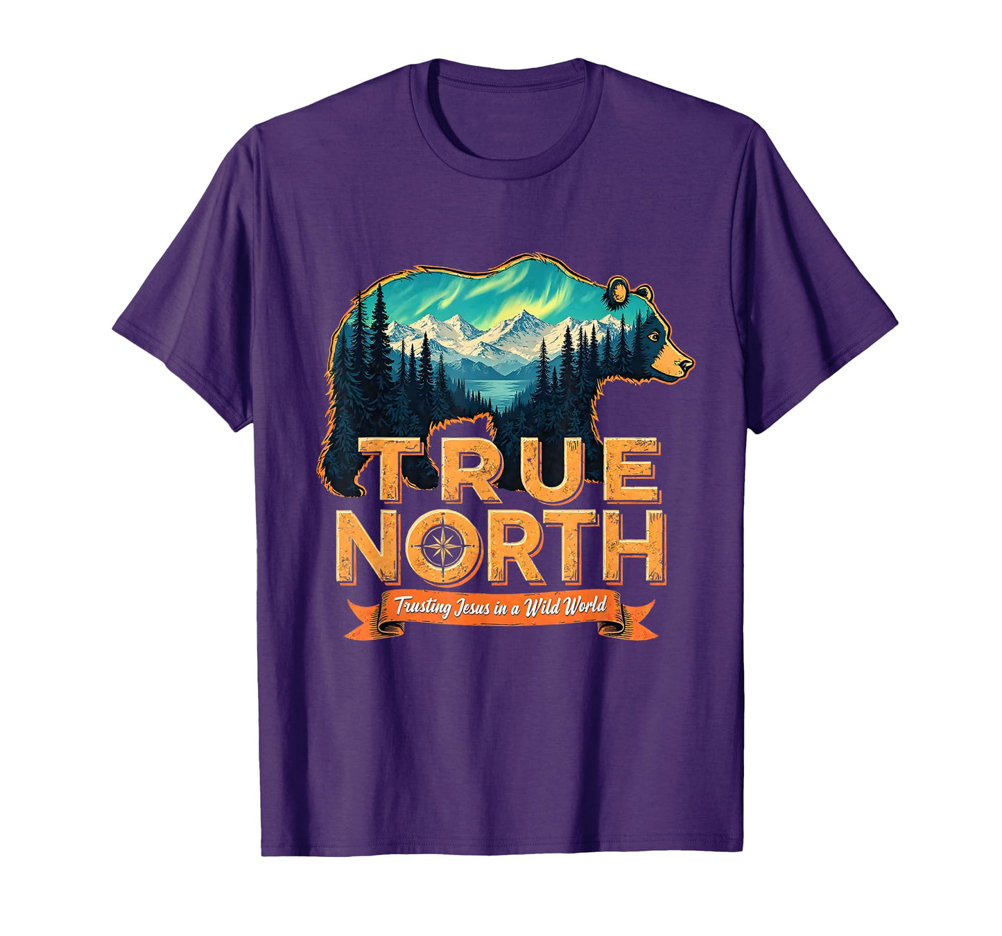 True North VBS 2025 Trusting Jesus Wilderness Christian T-Shirt