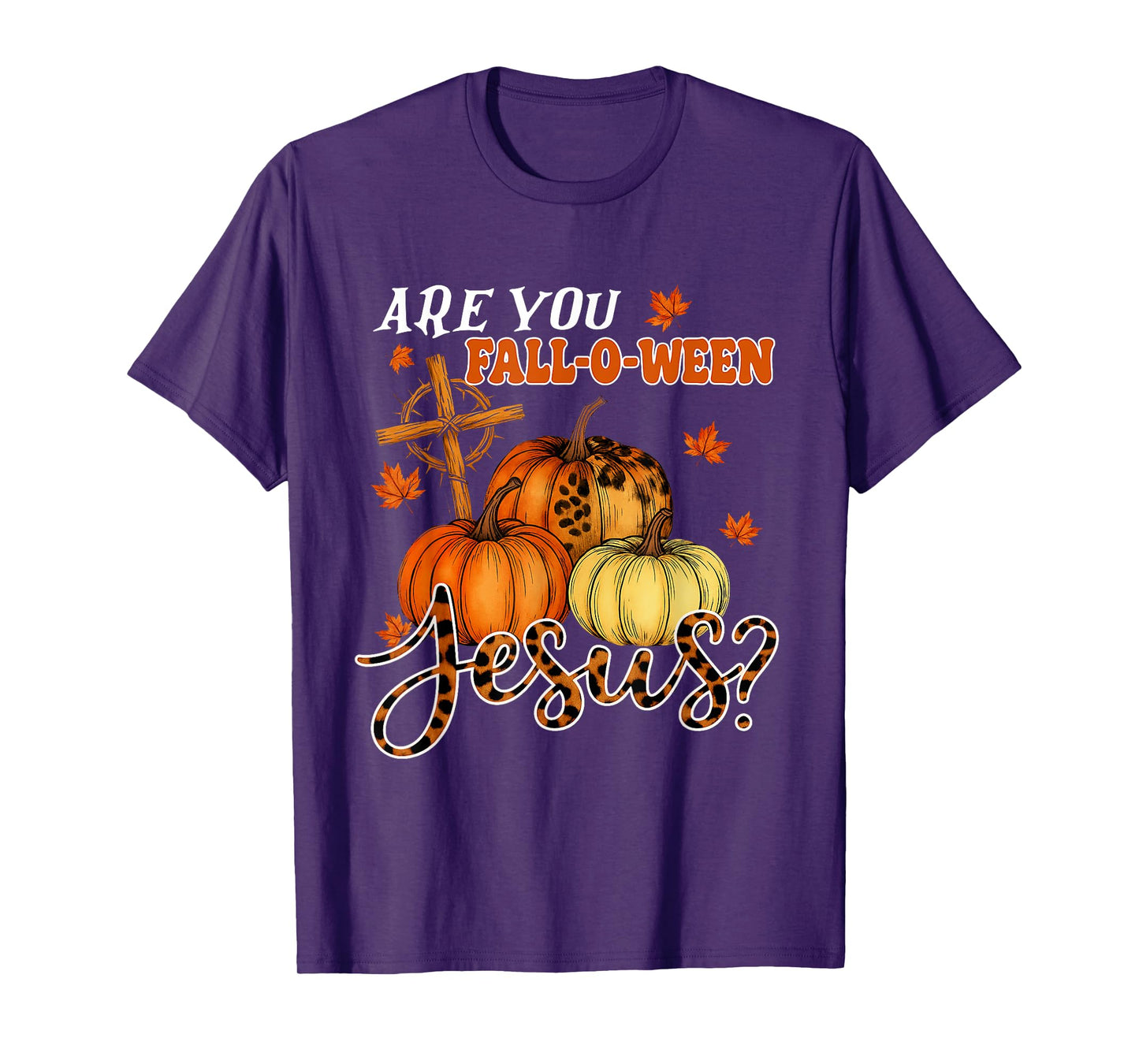 are You Falloween Jesus Godly Halloween Matthew Bible Verse T-Shirt
