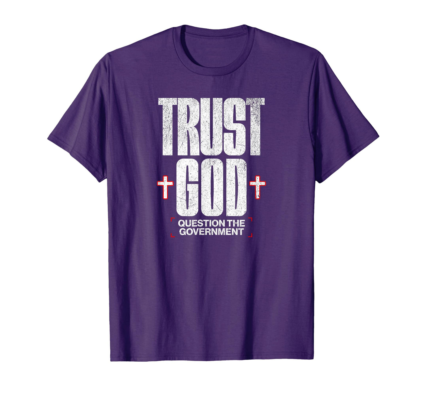 Trust God Walk in Truth Christian Faith T-Shirt