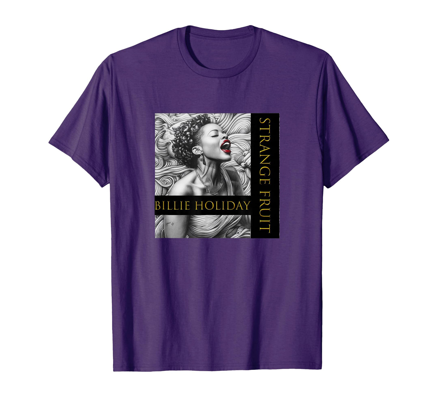Billie Holiday_006 T-Shirt