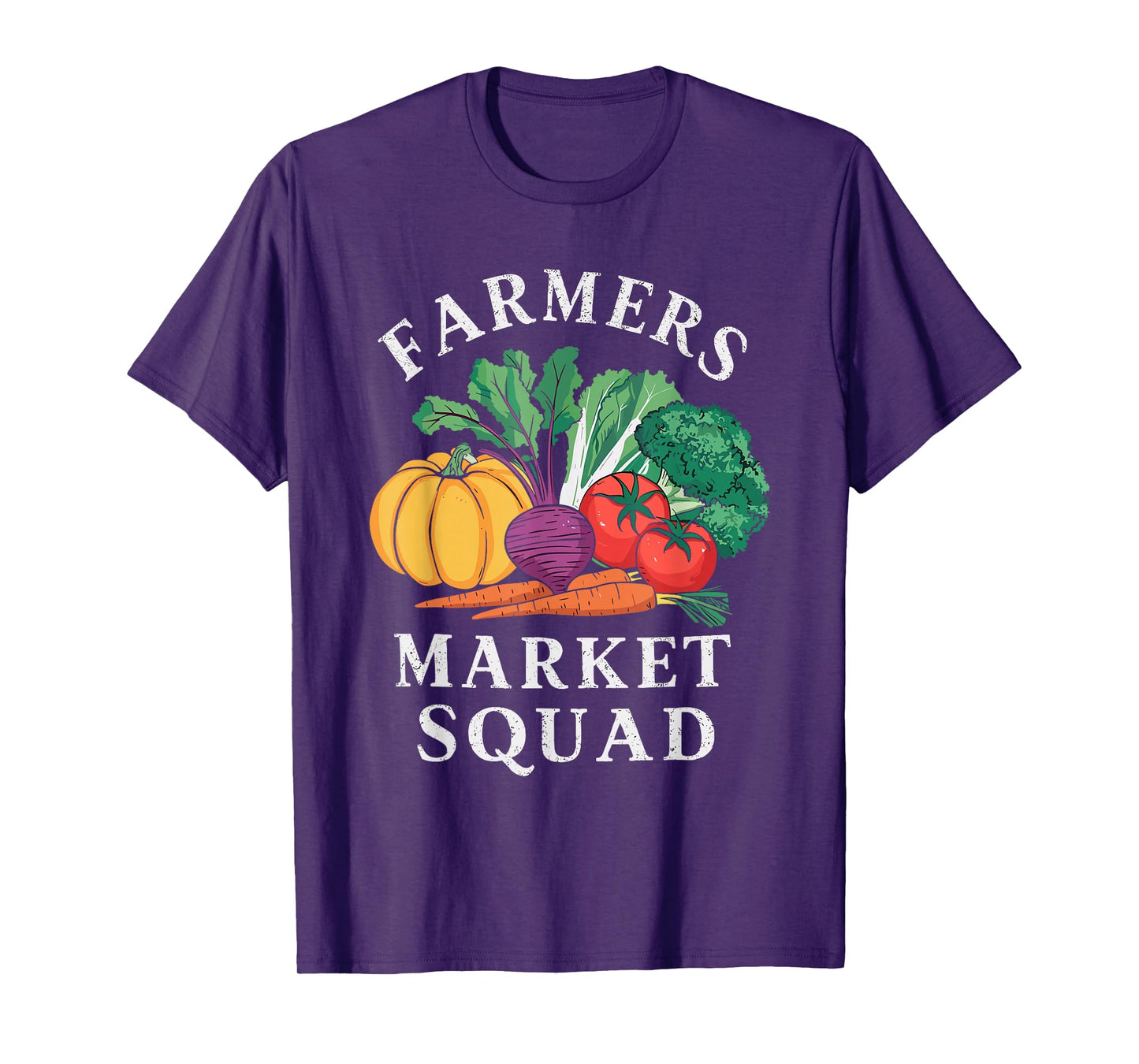 Farmers Market Farmer Agriculture Farming Food Vegetables T-Shirt