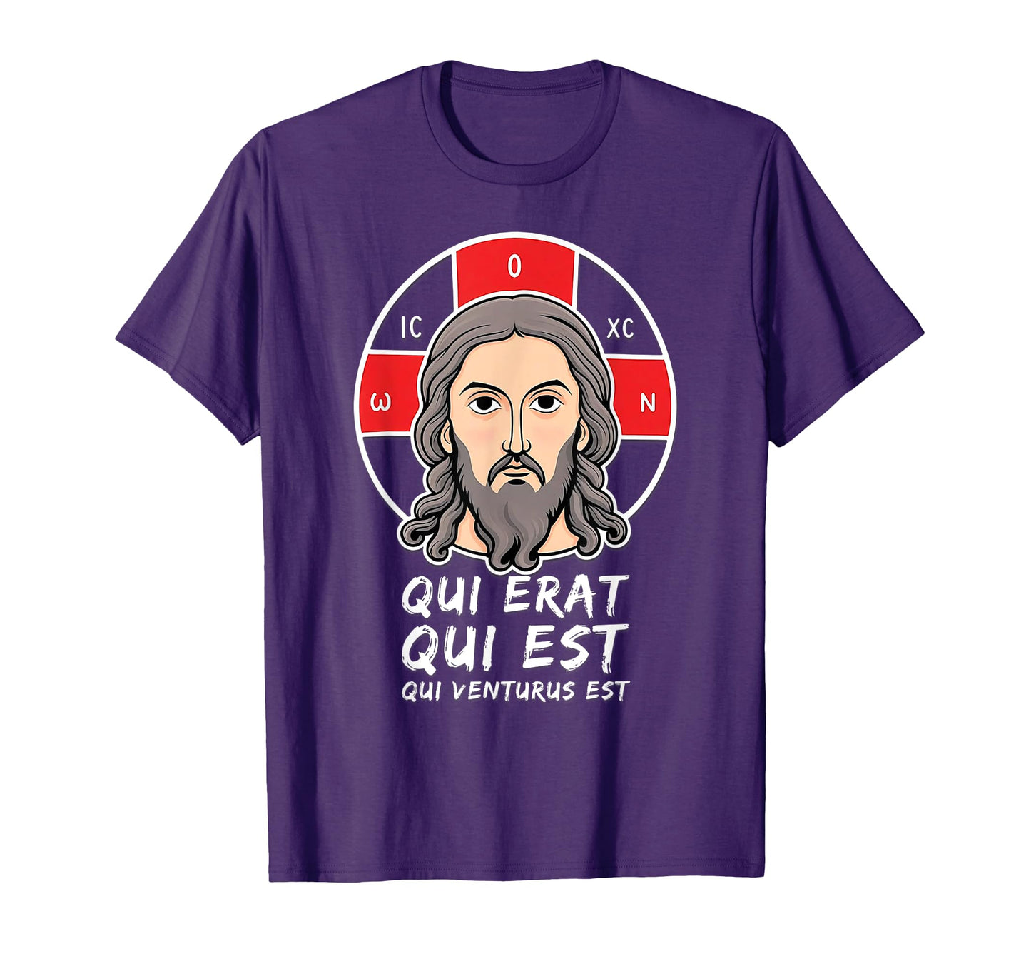 Orthodox Christian Eastern Orthodox Christ Pantocrator Icon T-Shirt
