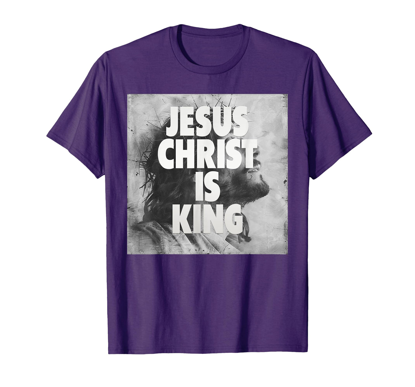 Jesus Christ is King, Jesus T-Shirt